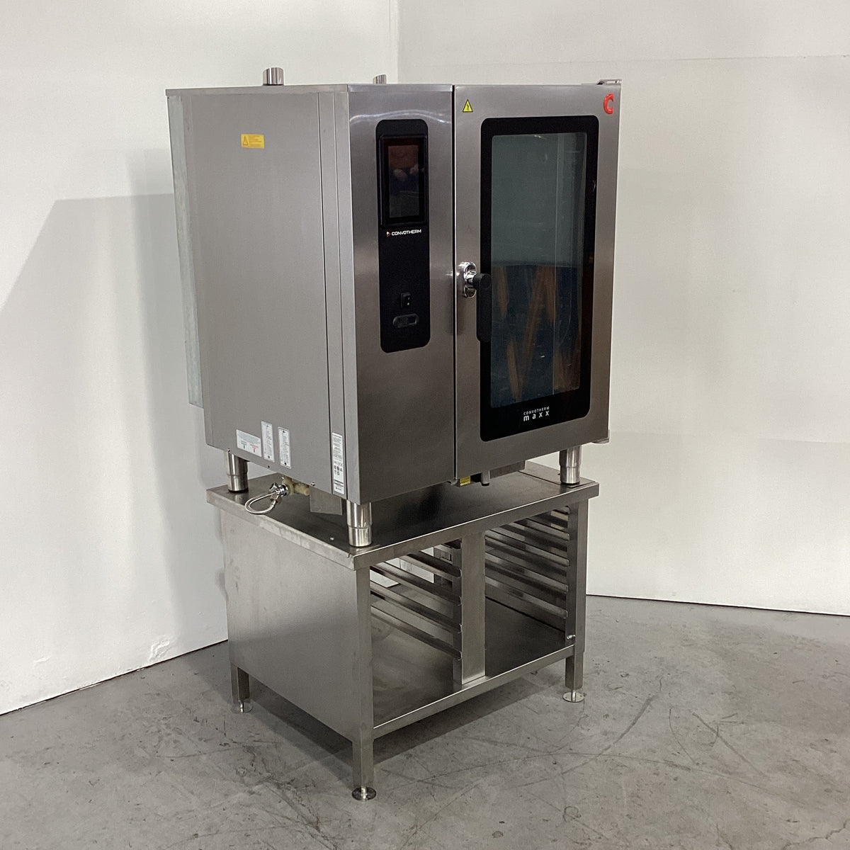 Convotherm CMX ET 10.10 ES Combi Oven + Stand - 757633