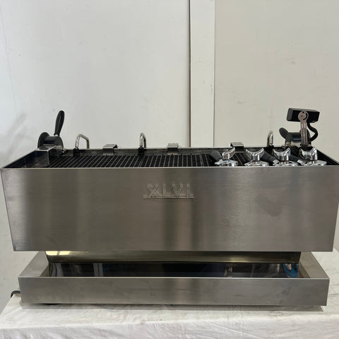 XLVI Steamhammer 3 Group Elettronica P+L Coffee Machine - 762769