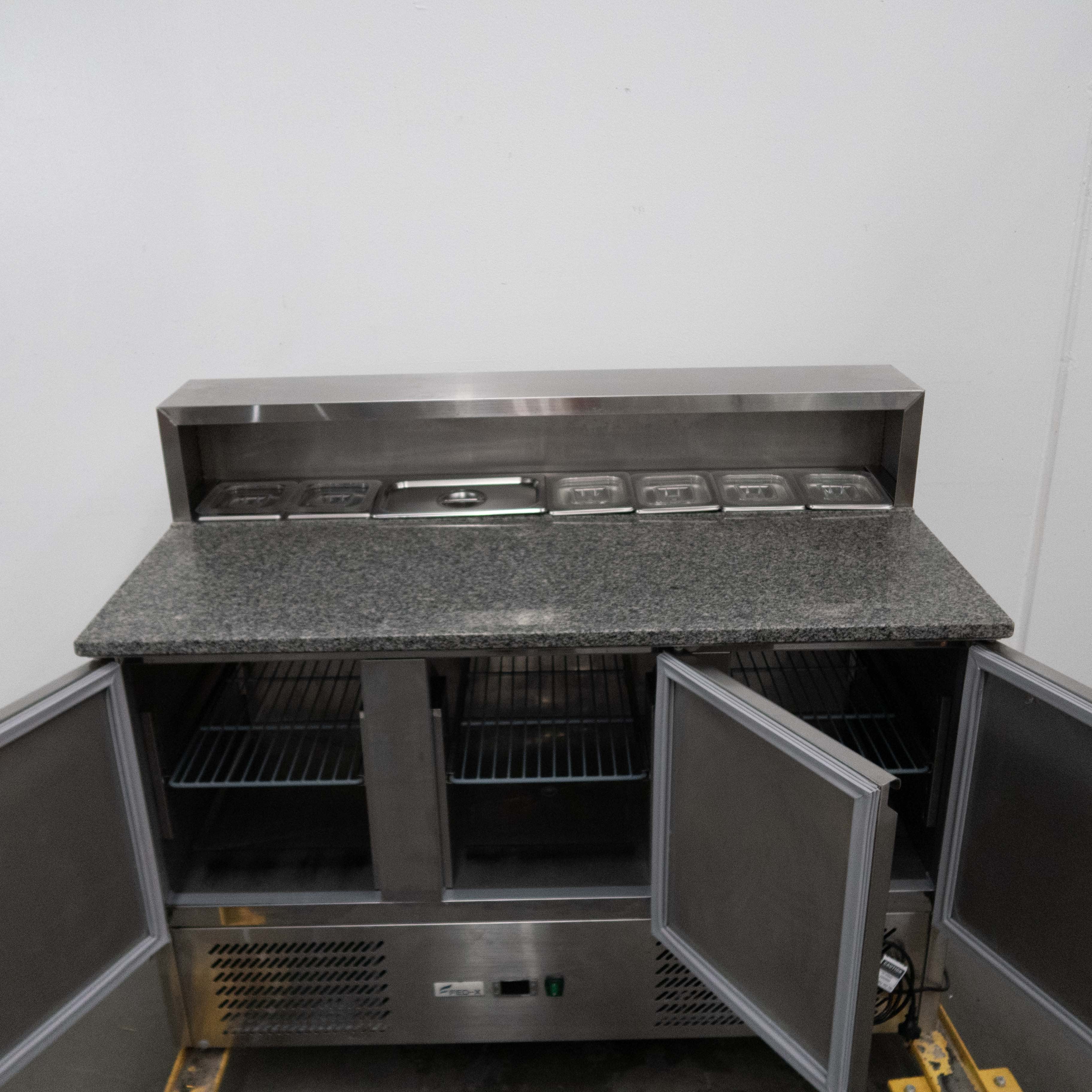FED-X XGNS1300E Pizza Prep Bench - 765792