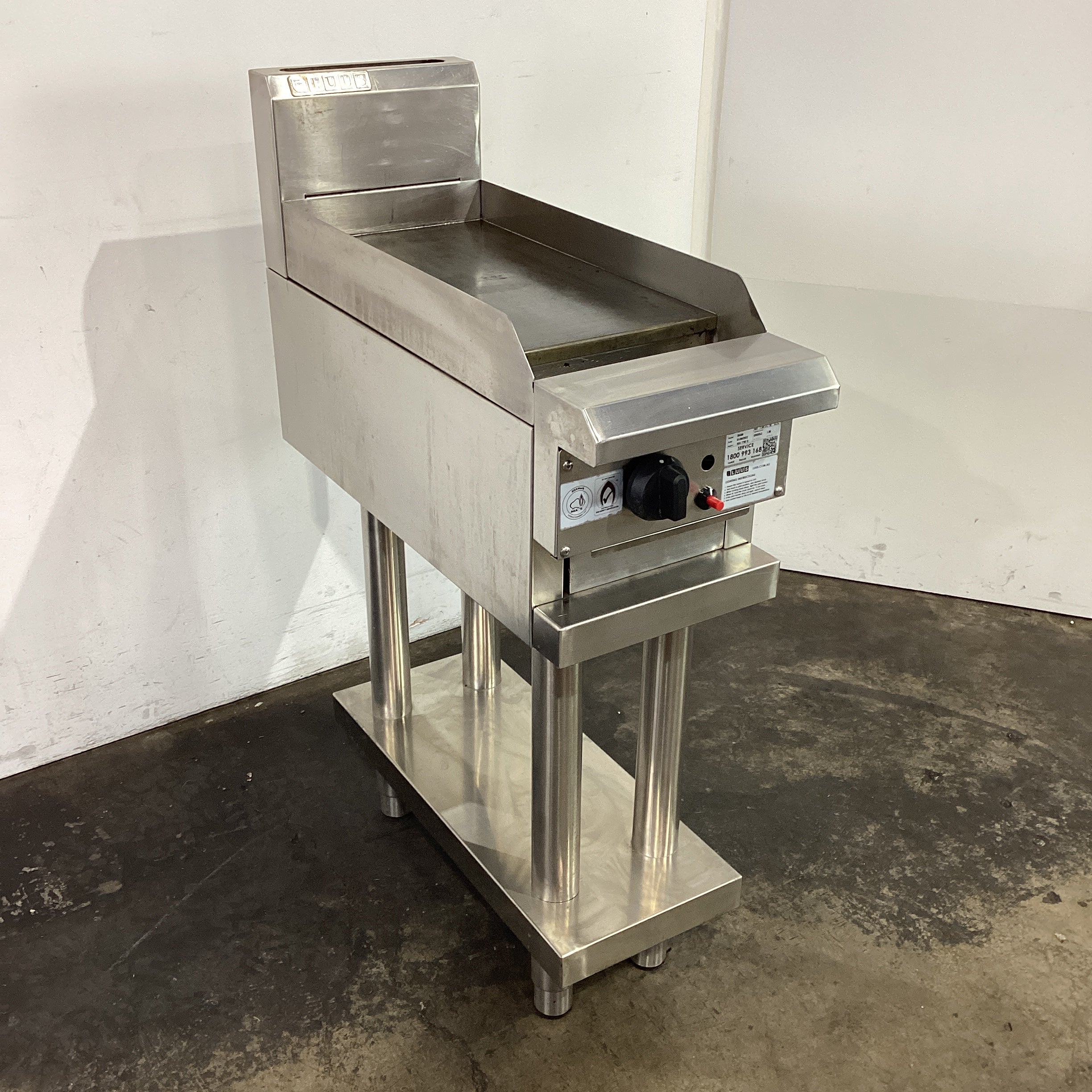 Luus CS-3P Griddle - 767405
