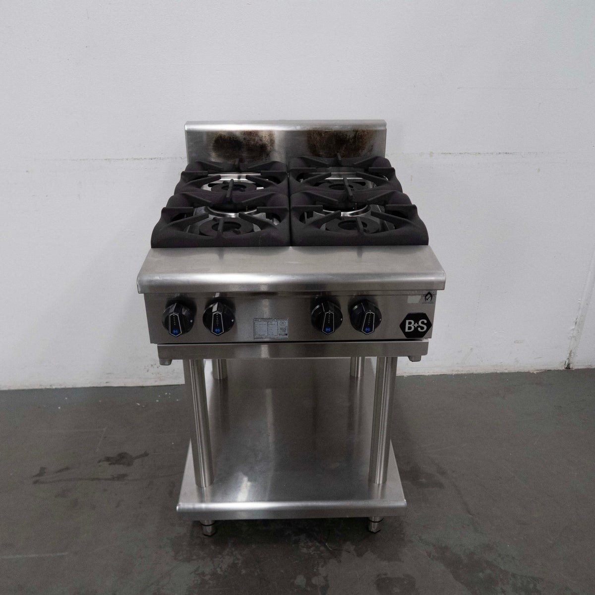 B&S BT-SB4 4 Burner Cook Top - 767442