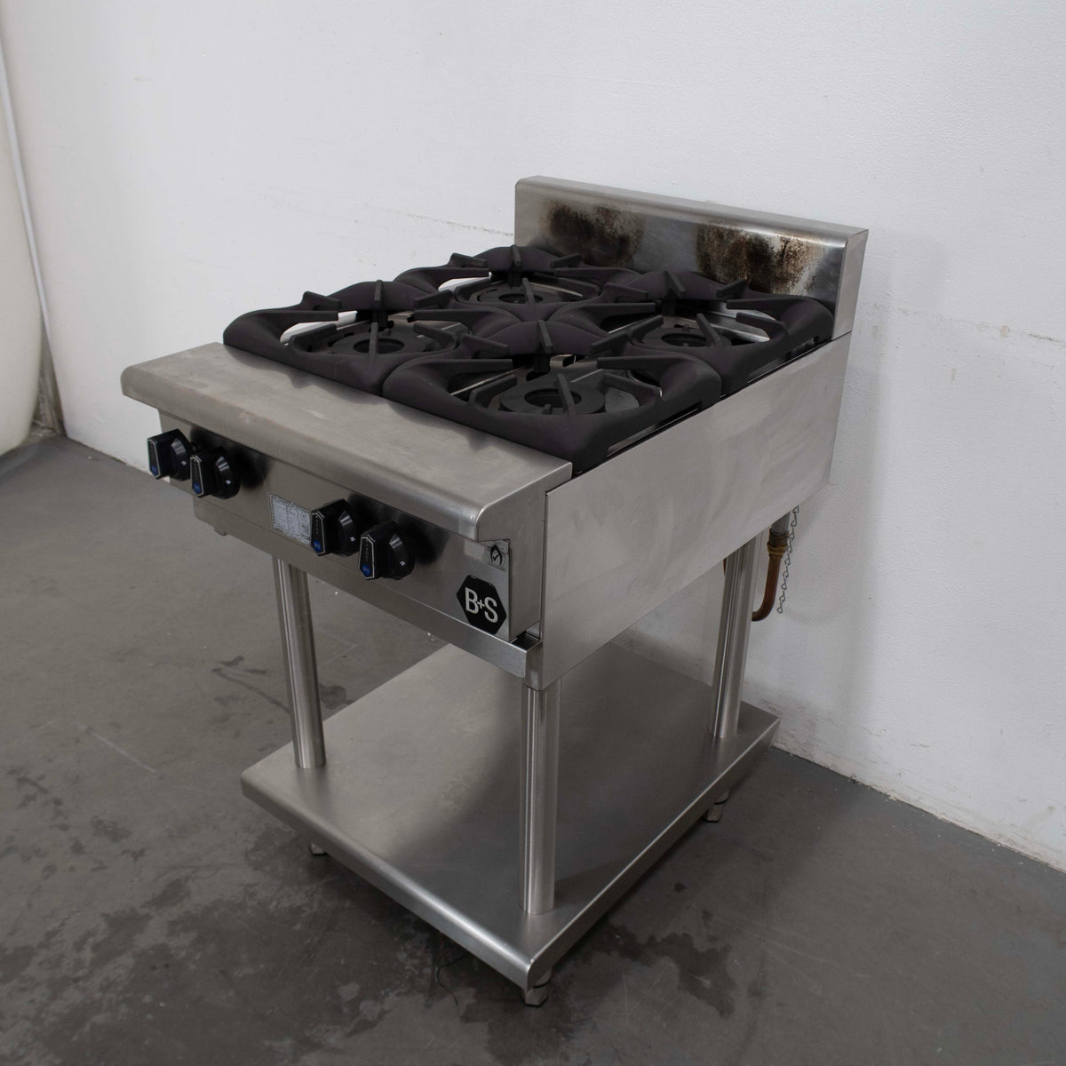 B&S BT-SB4 4 Burner Cook Top - 767442