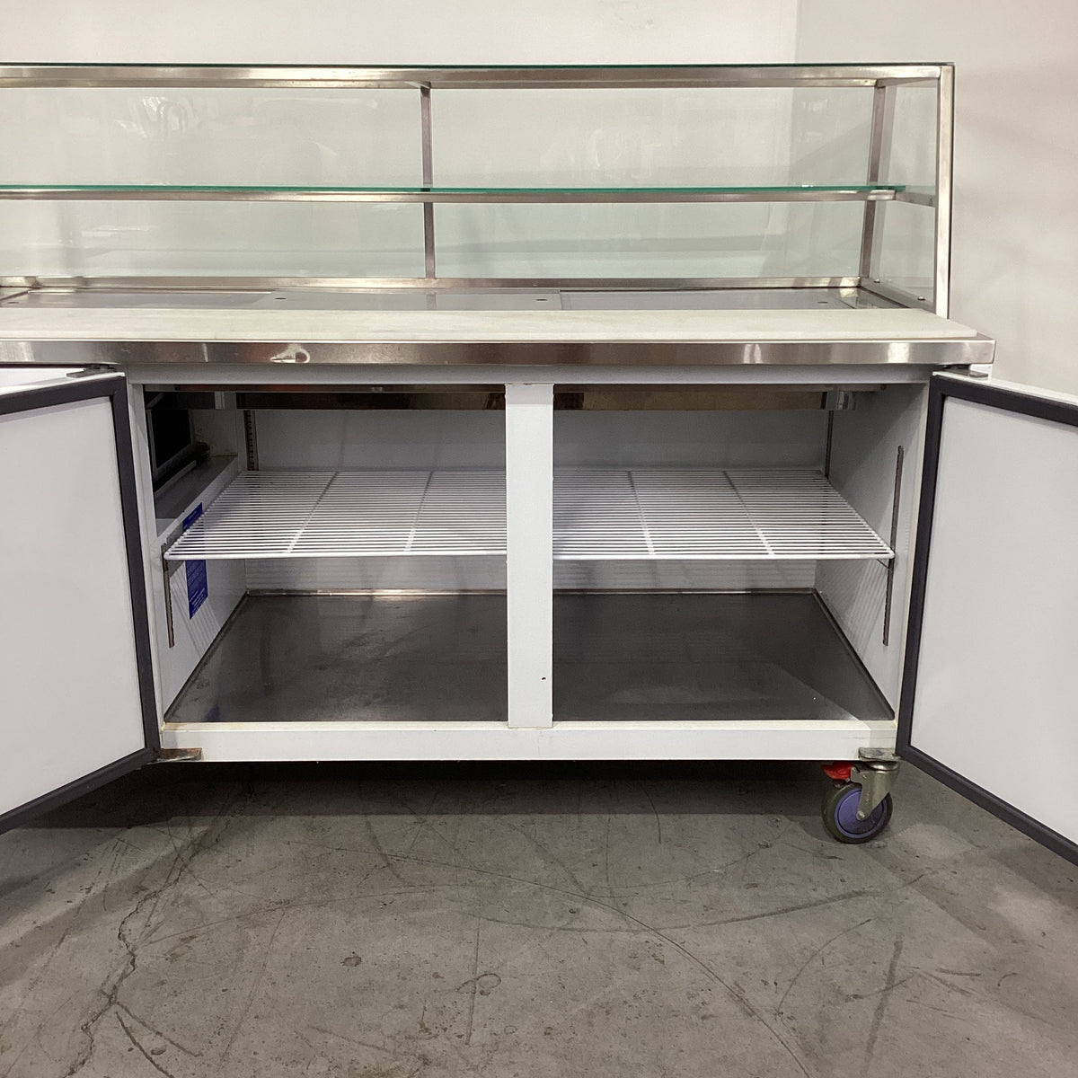 Williams HJ2SCBA-000-N Sandwich Prep Fridge - 769167