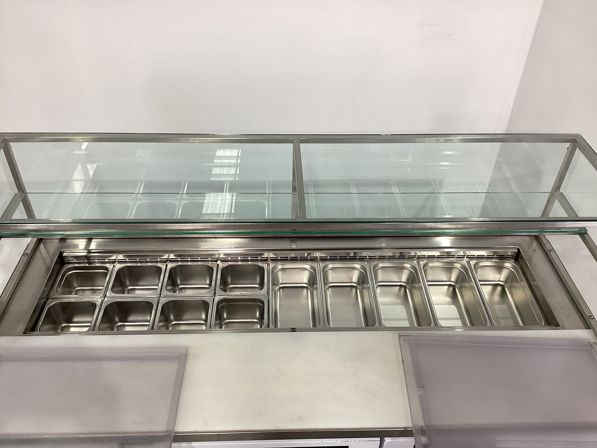 Williams HJ2SCBA-000-N Sandwich Prep Fridge - 769167