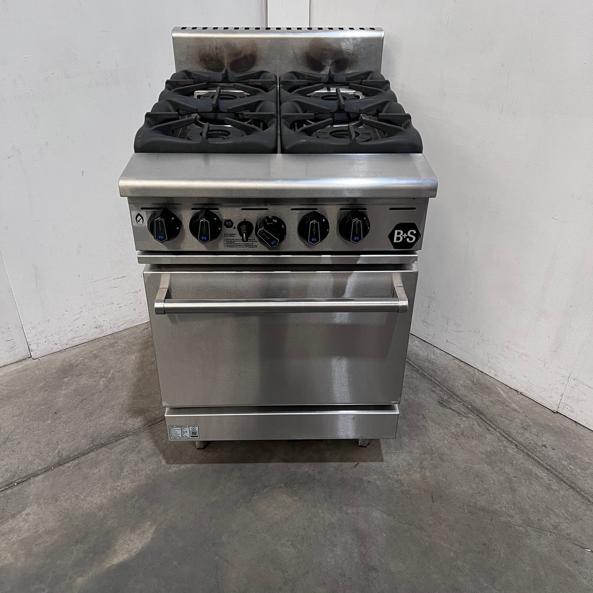 B+S VOV-SB4 Range Oven - 769454