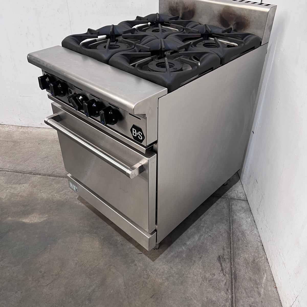 B+S VOV-SB4 Range Oven - 769454