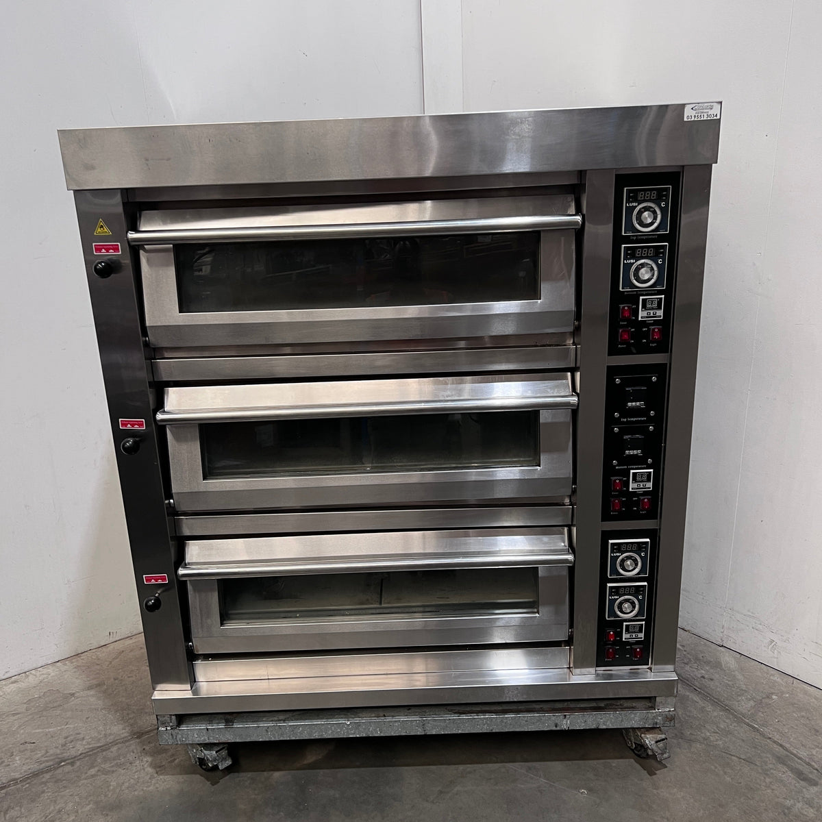 Amalfi 3D6T Deck Oven - 775513