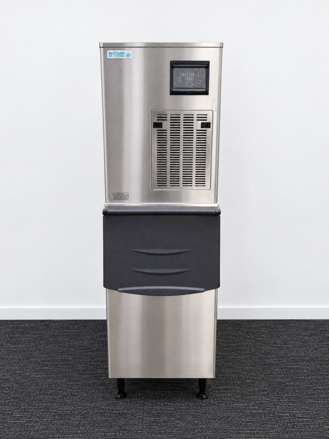 Blizzard SN-320M Ice Machine + Ice Bin - 777343