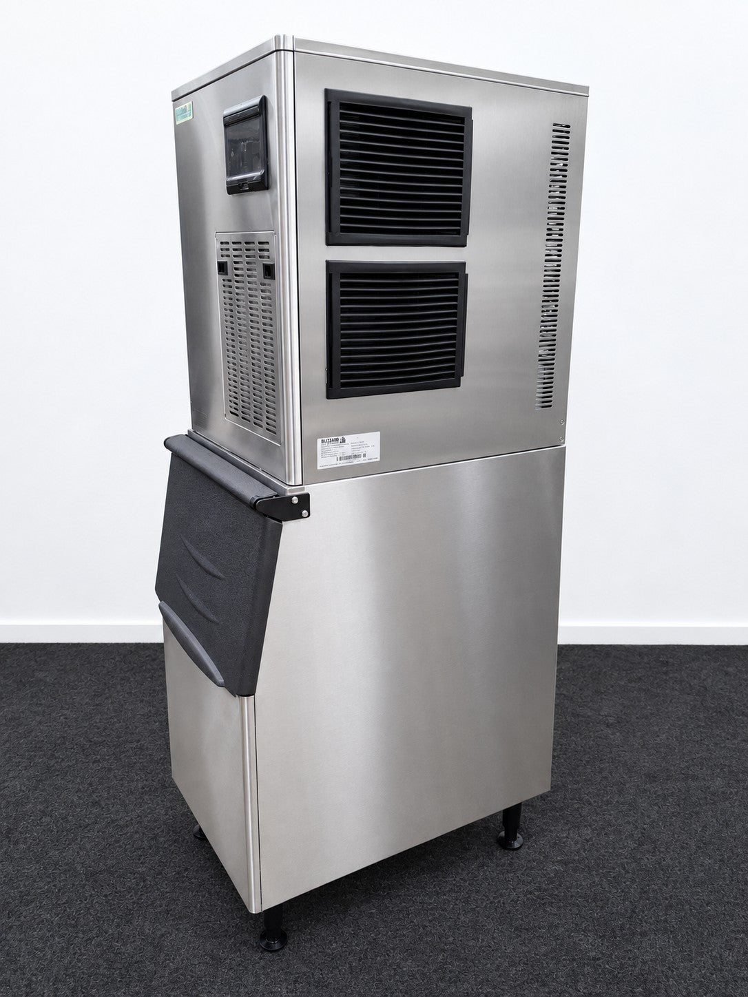 Blizzard SN-320M Ice Machine + Ice Bin - 777343