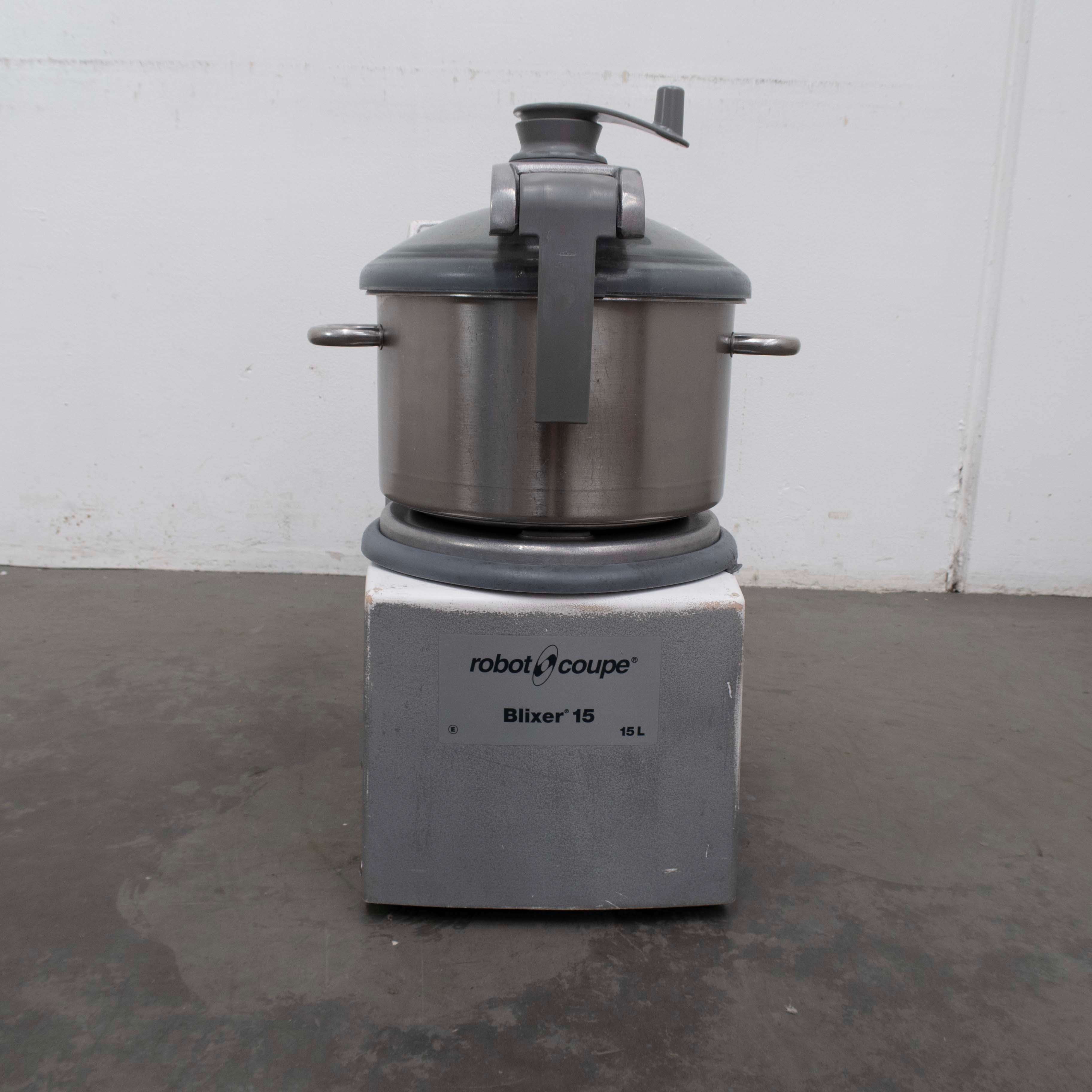 Robot Coupe Blixer 15 E Food Processor/Bowl Cutter - 779837