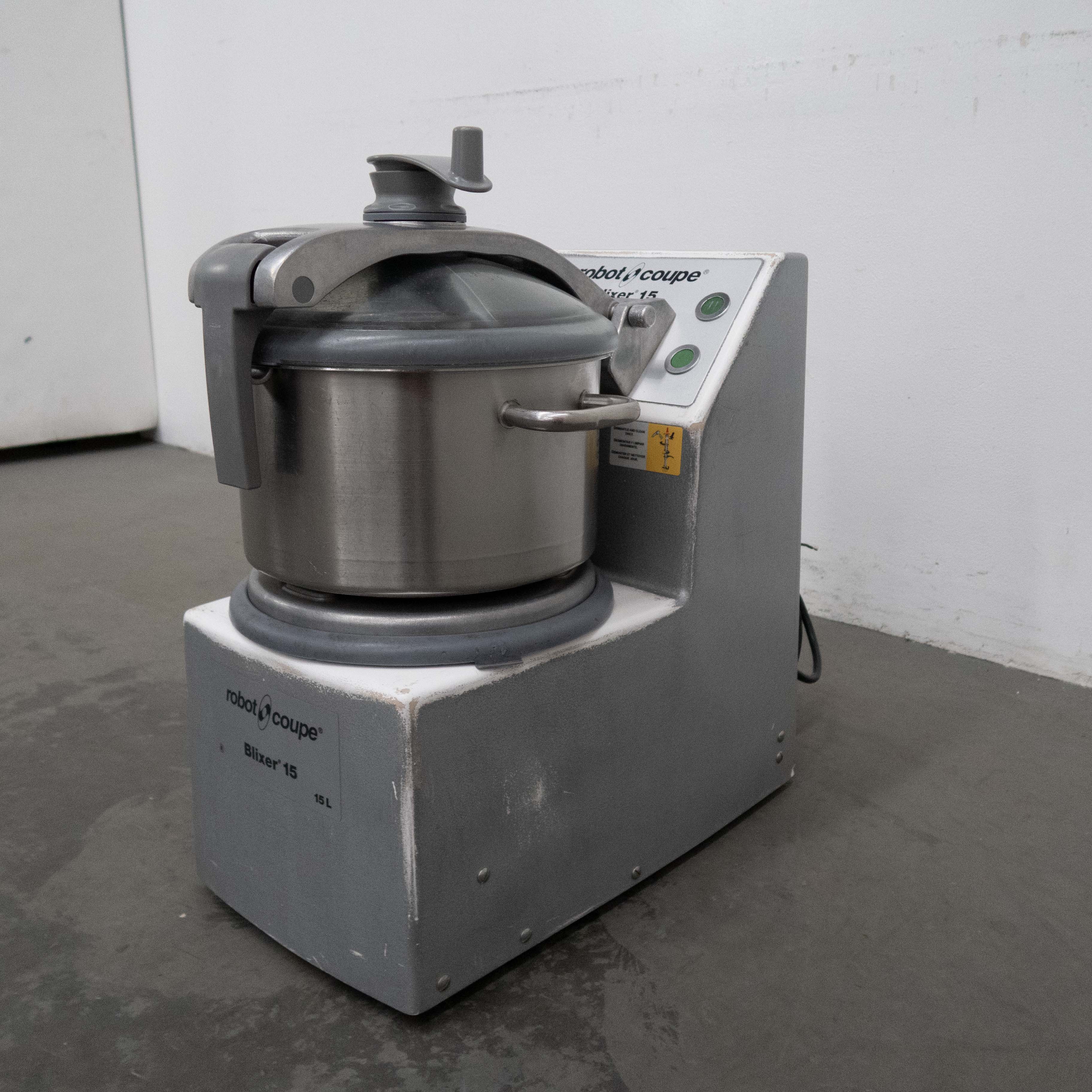 Robot Coupe Blixer 15 E Food Processor/Bowl Cutter - 779837