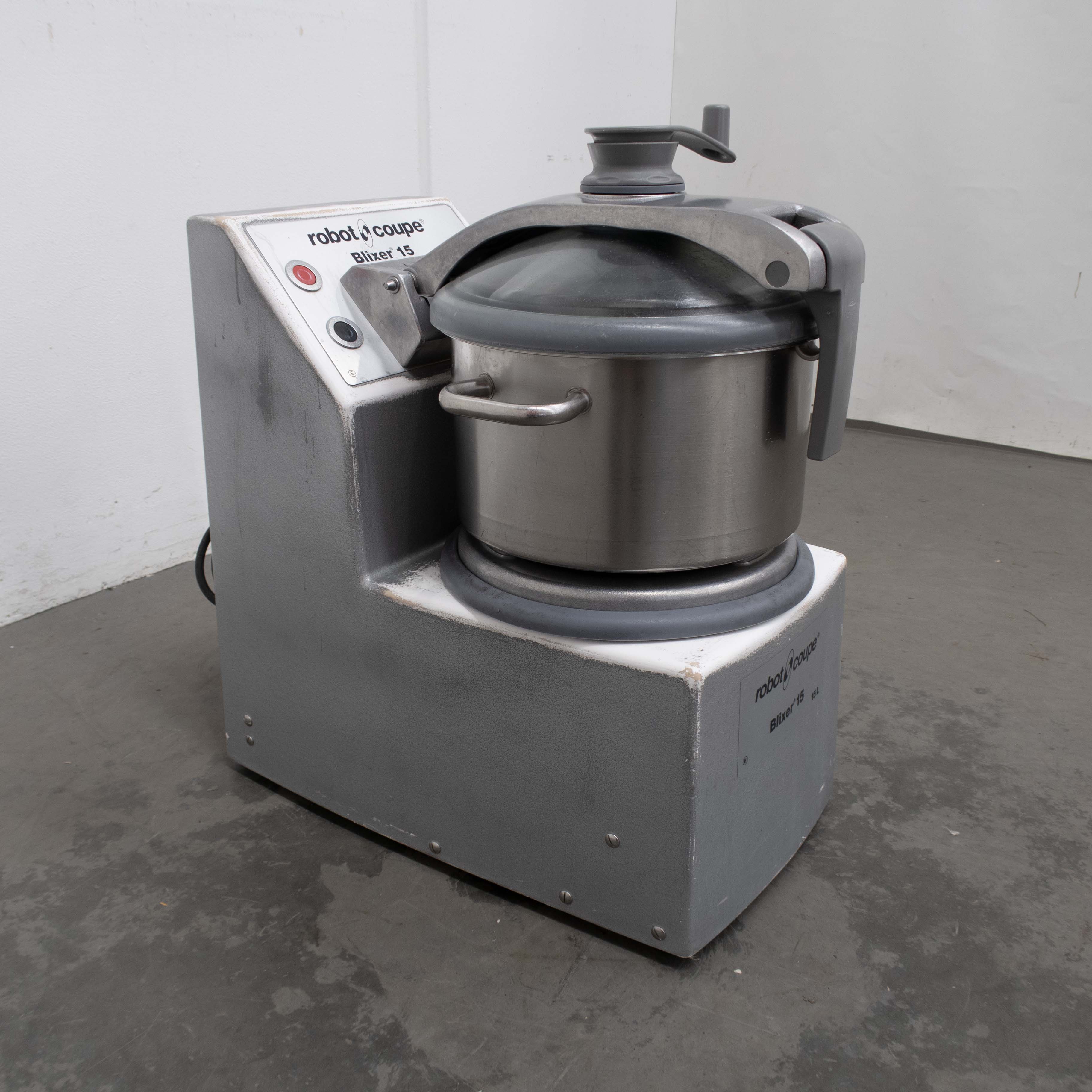Robot Coupe Blixer 15 E Food Processor/Bowl Cutter - 779837