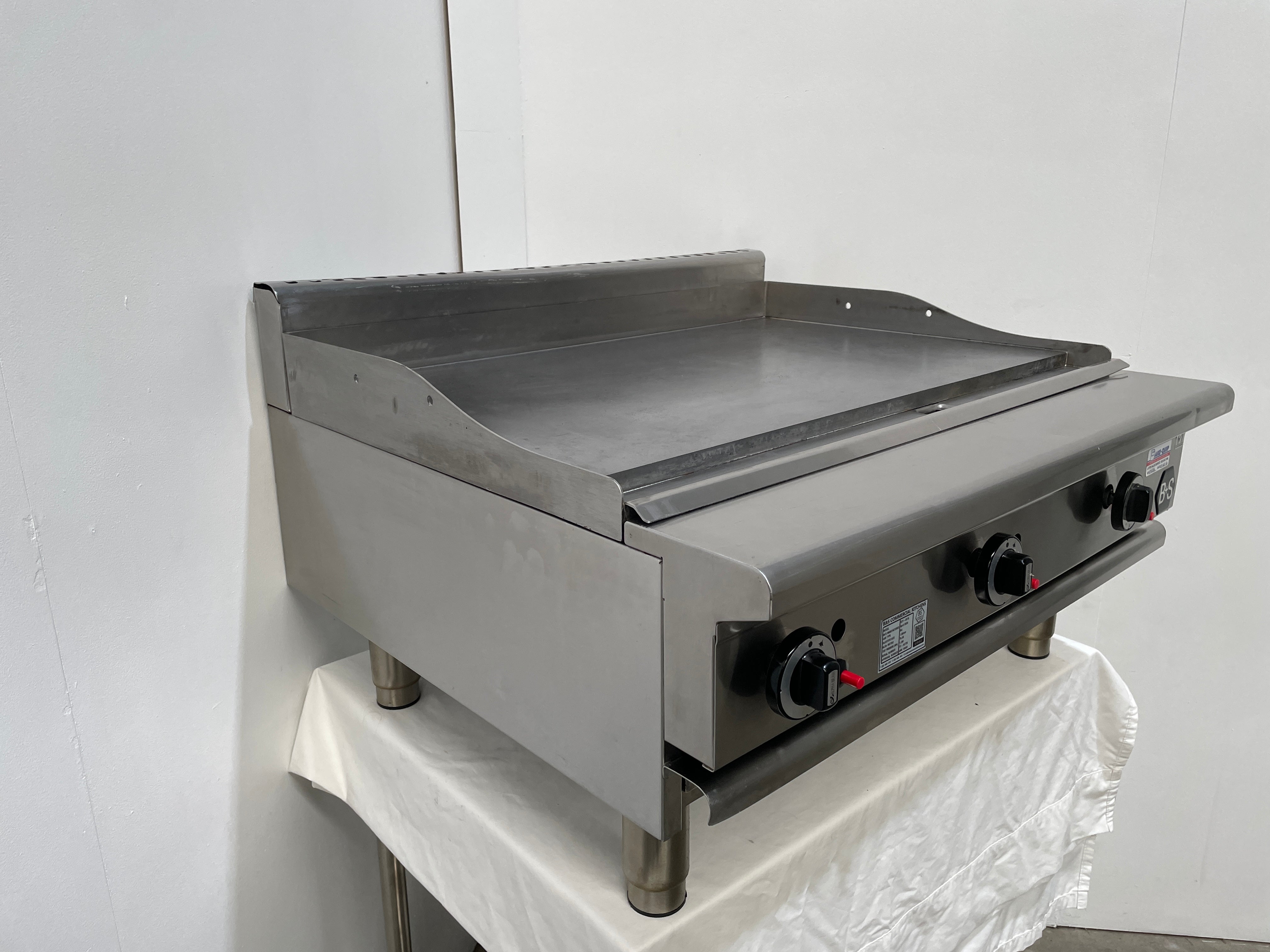 B&S GRP-96M Griddle Flat - 779940