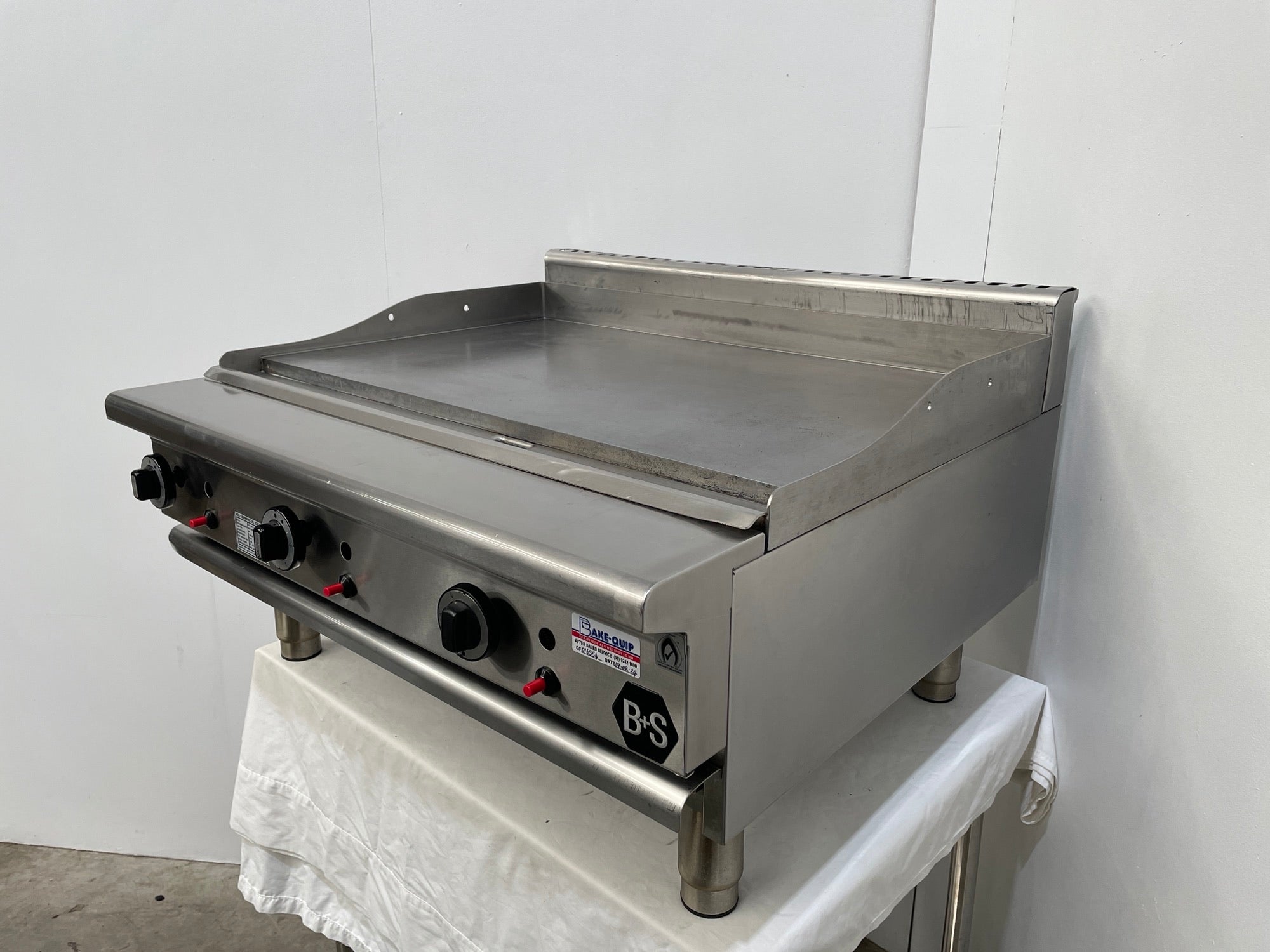 B&S GRP-96M Griddle Flat - 779940