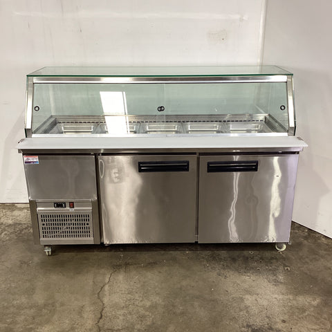 Federal PG180FA-Y Sandwich Prep Fridge - 780740