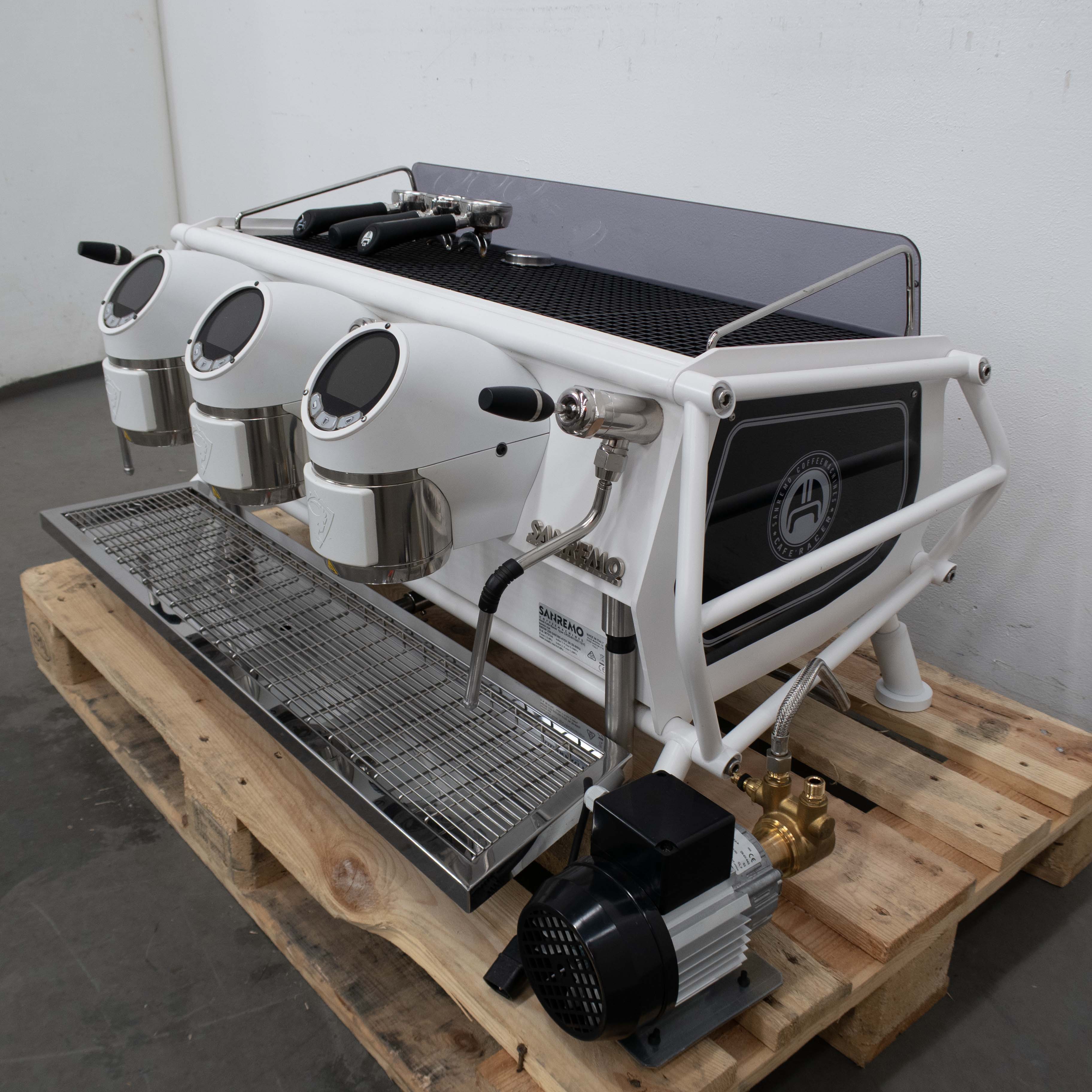 Sanremo Cafe Racer 3 Group Coffee Machine - 782253