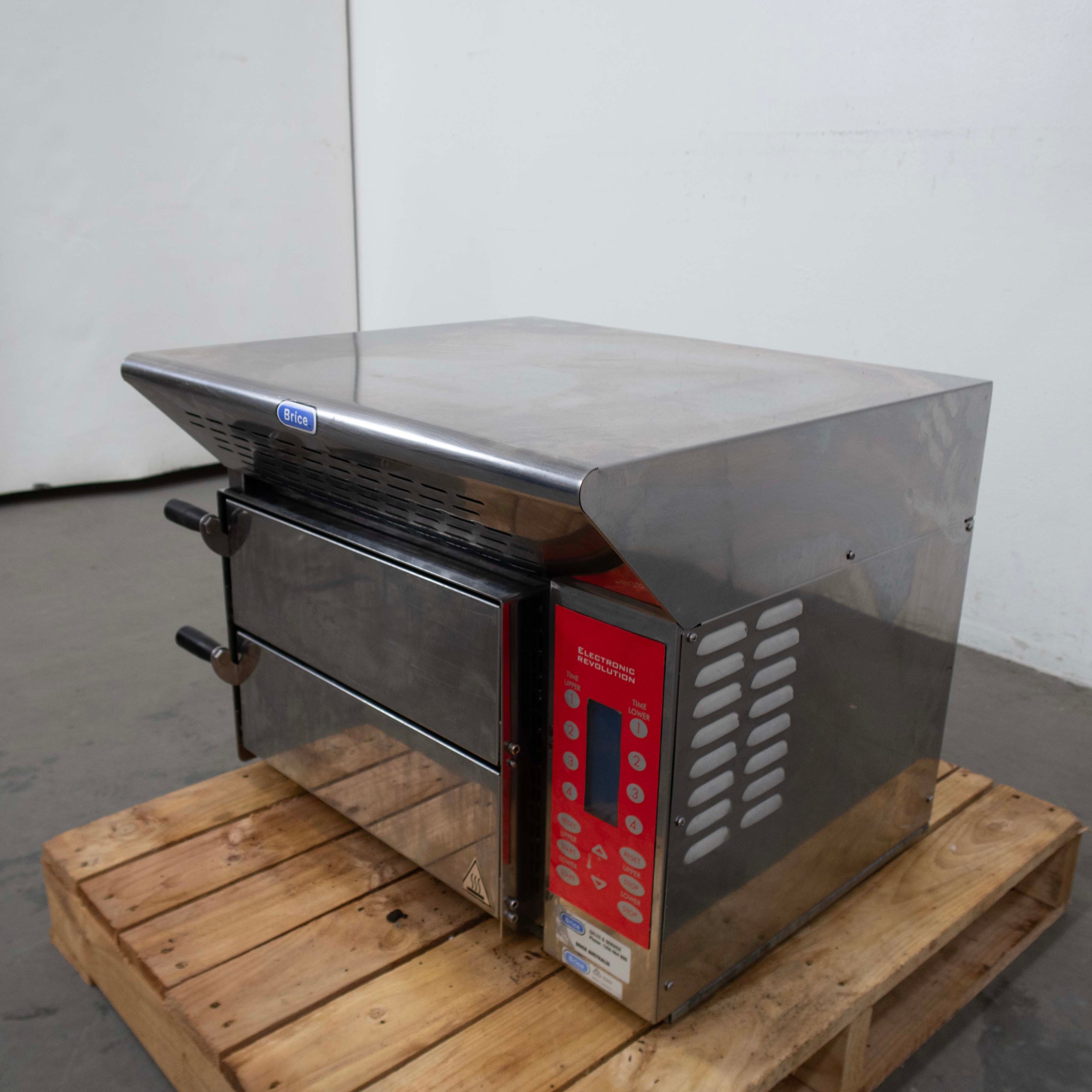 Brice VP/2 Pizza Oven - 782579