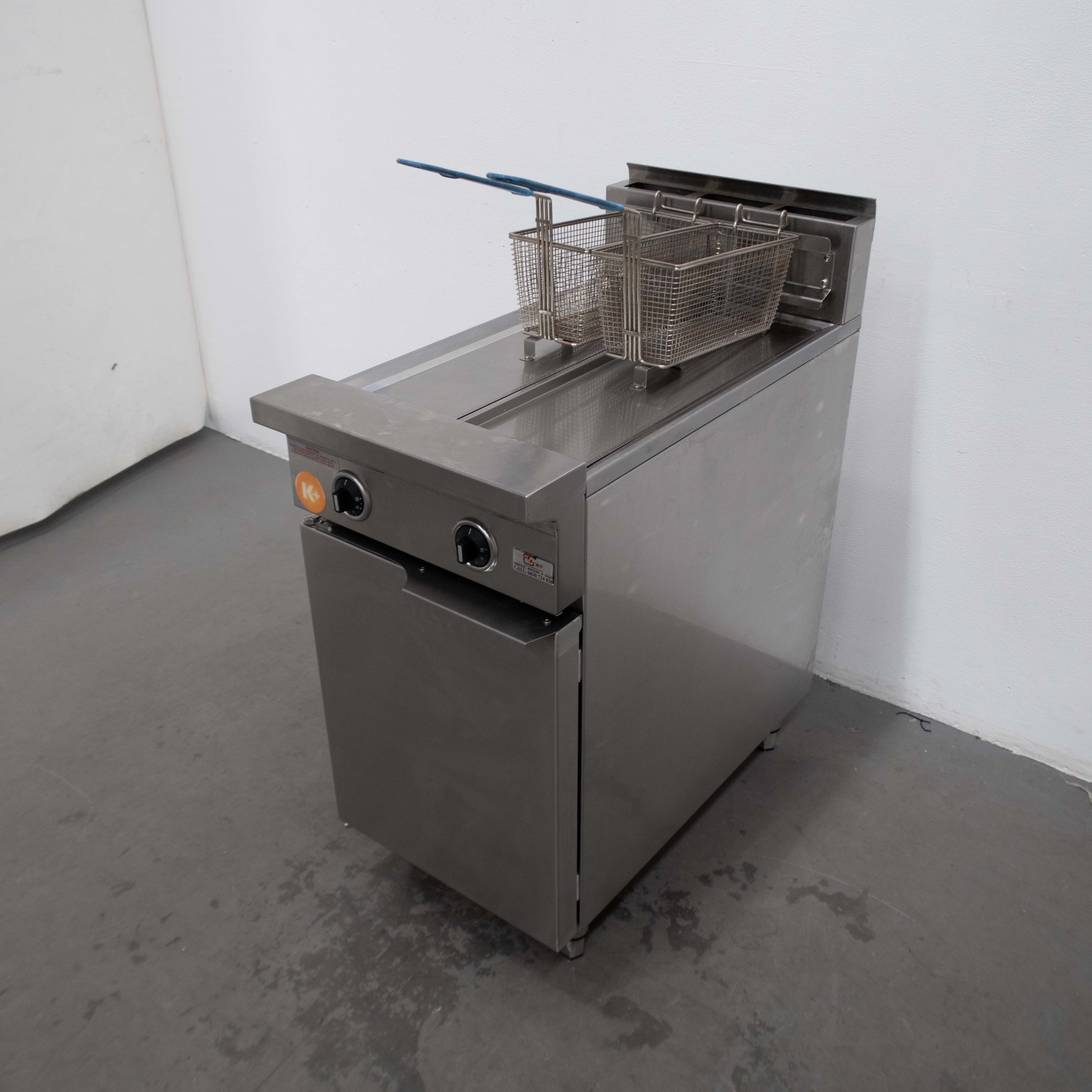 B+S TF-451S Split Pan Fryer - 784436