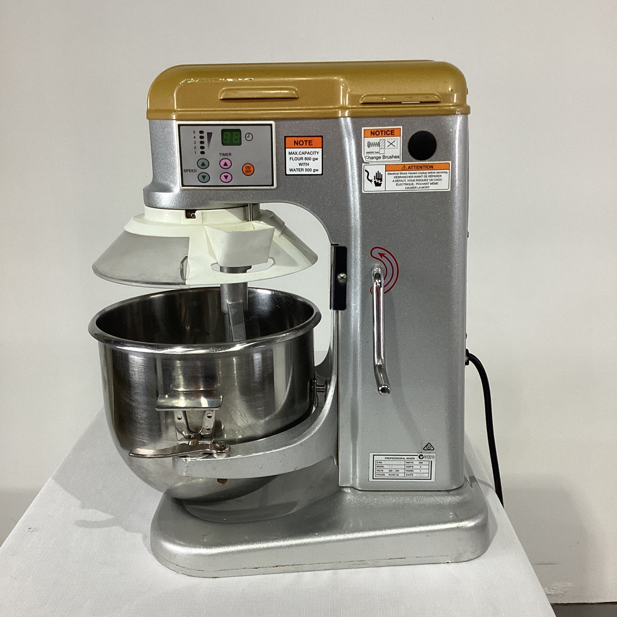 Anvil PMA1010 Planetary Mixer - 787852