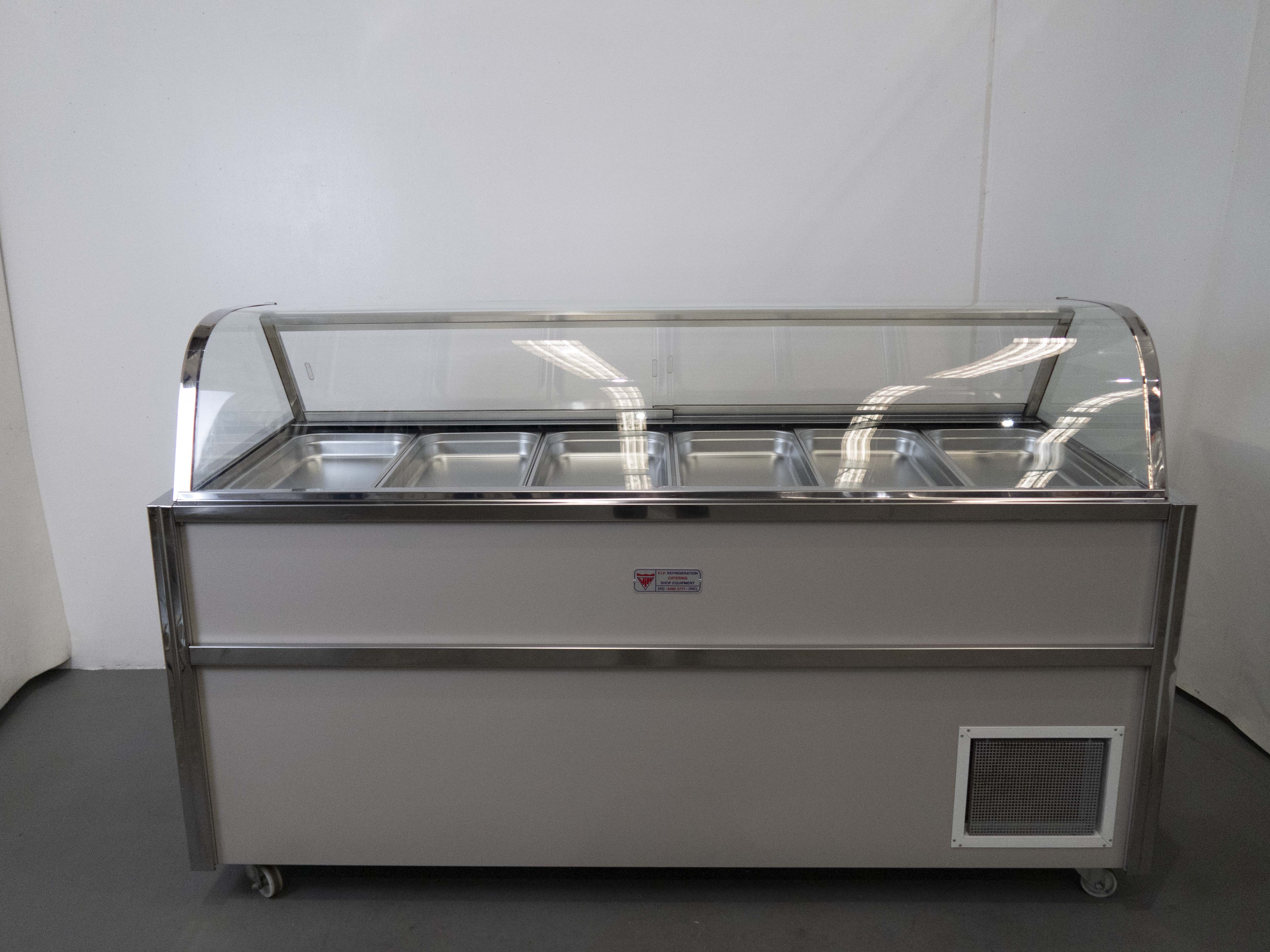 VIP SSB-6M Sandwich Bar Fridge - 788092
