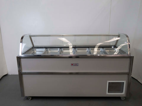 VIP SSB-6M Sandwich Bar Fridge - 788092