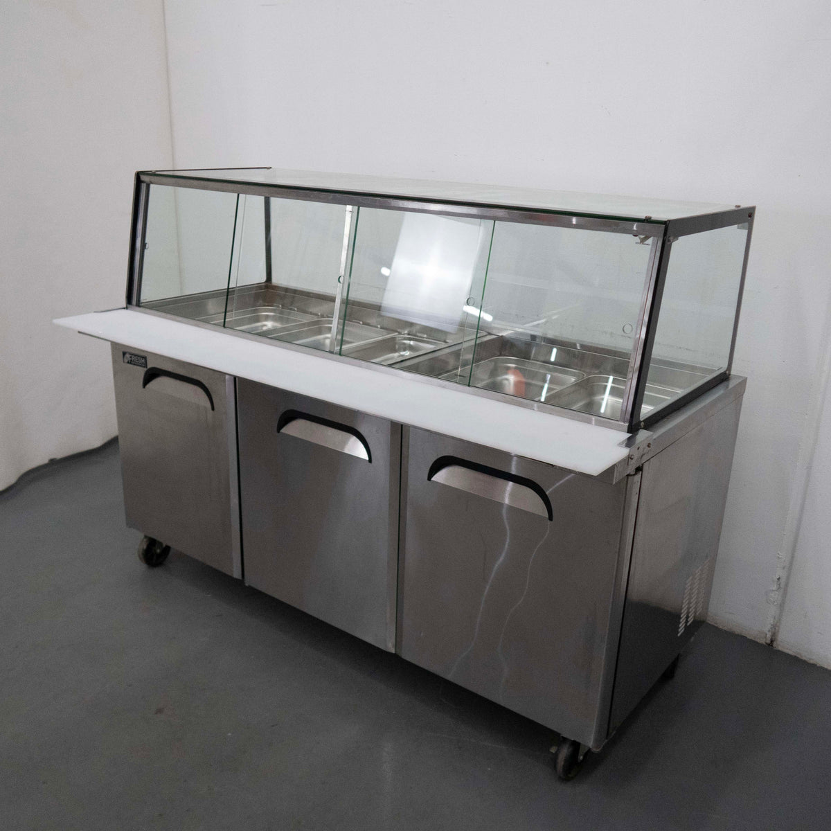 Fresh Refrigeration FMU-72GC Sandwich Prep Fridge - 788135