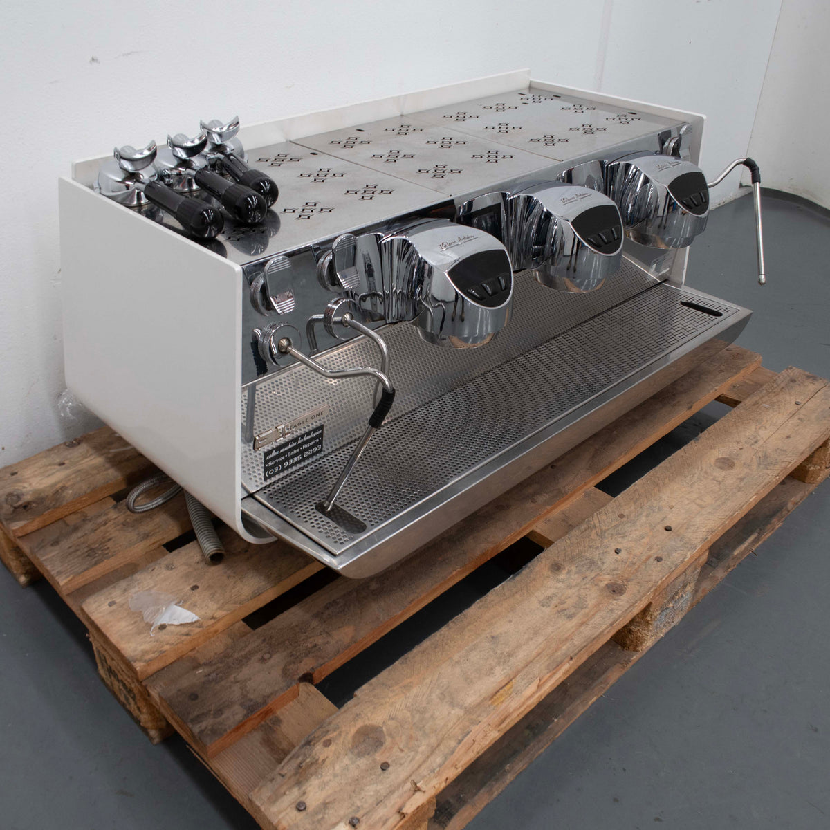 Victoria Anduino EAGLE ONE GR3 3 Group Volumetric Coffee Machine - 788596