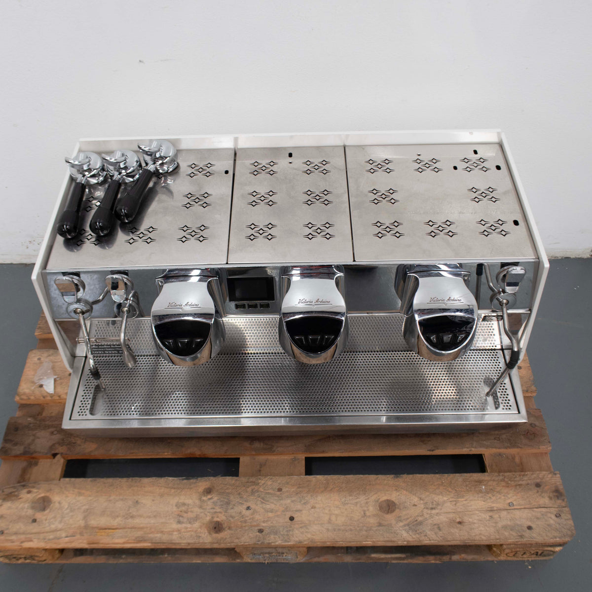Victoria Anduino EAGLE ONE GR3 3 Group Volumetric Coffee Machine - 788596