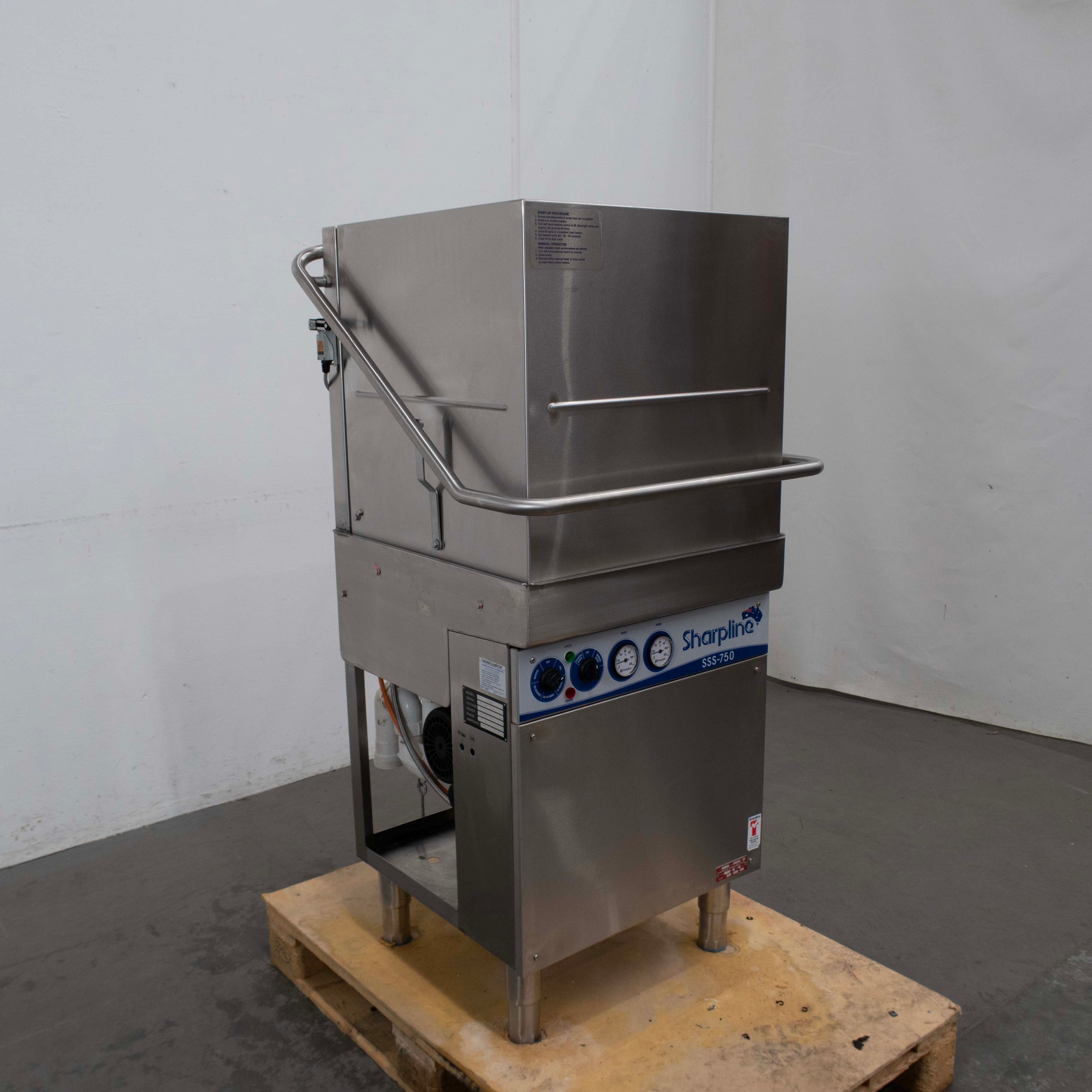 Sharpline SSS-750 Passthrough Dishwasher - 789165