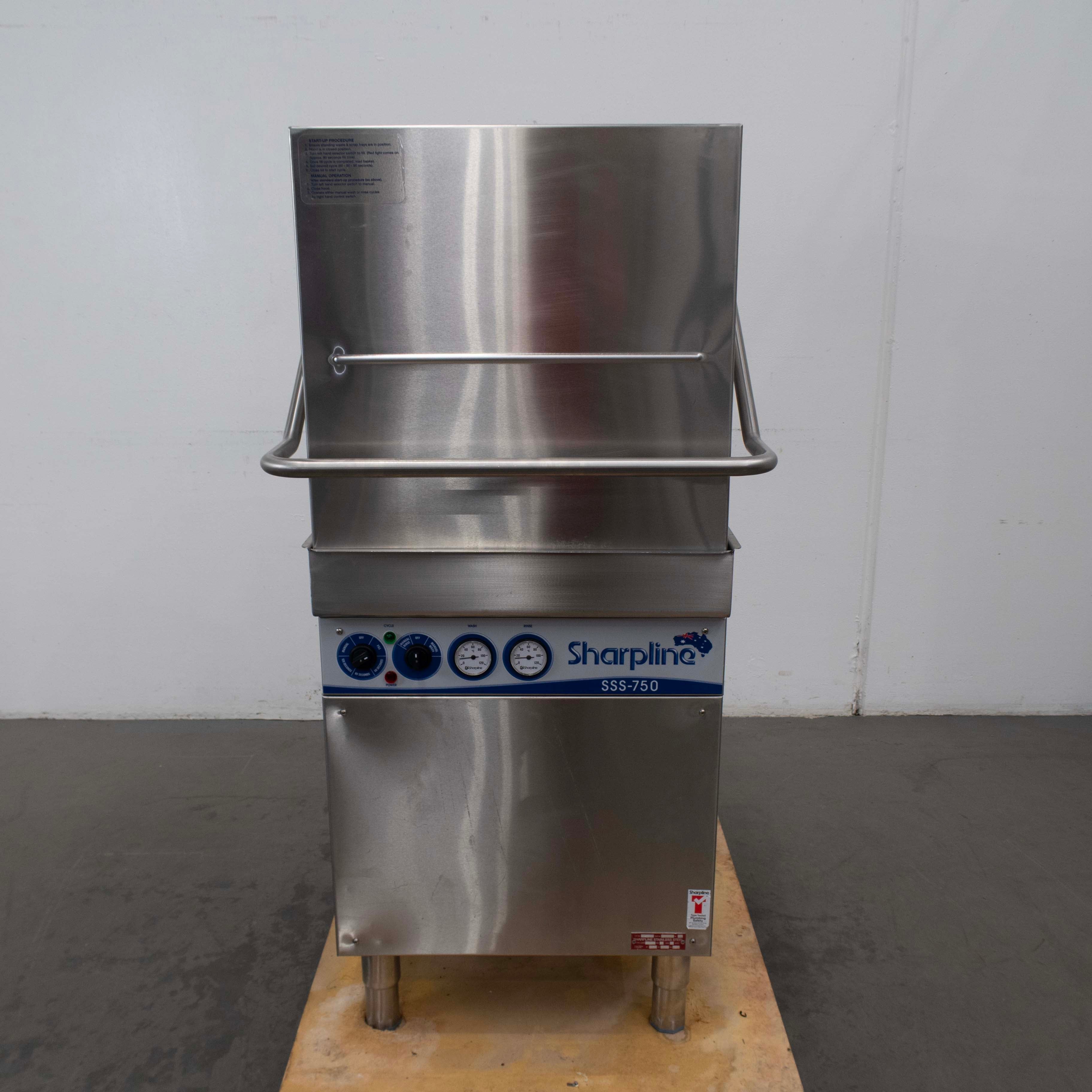Sharpline SSS-750 Passthrough Dishwasher - 789165