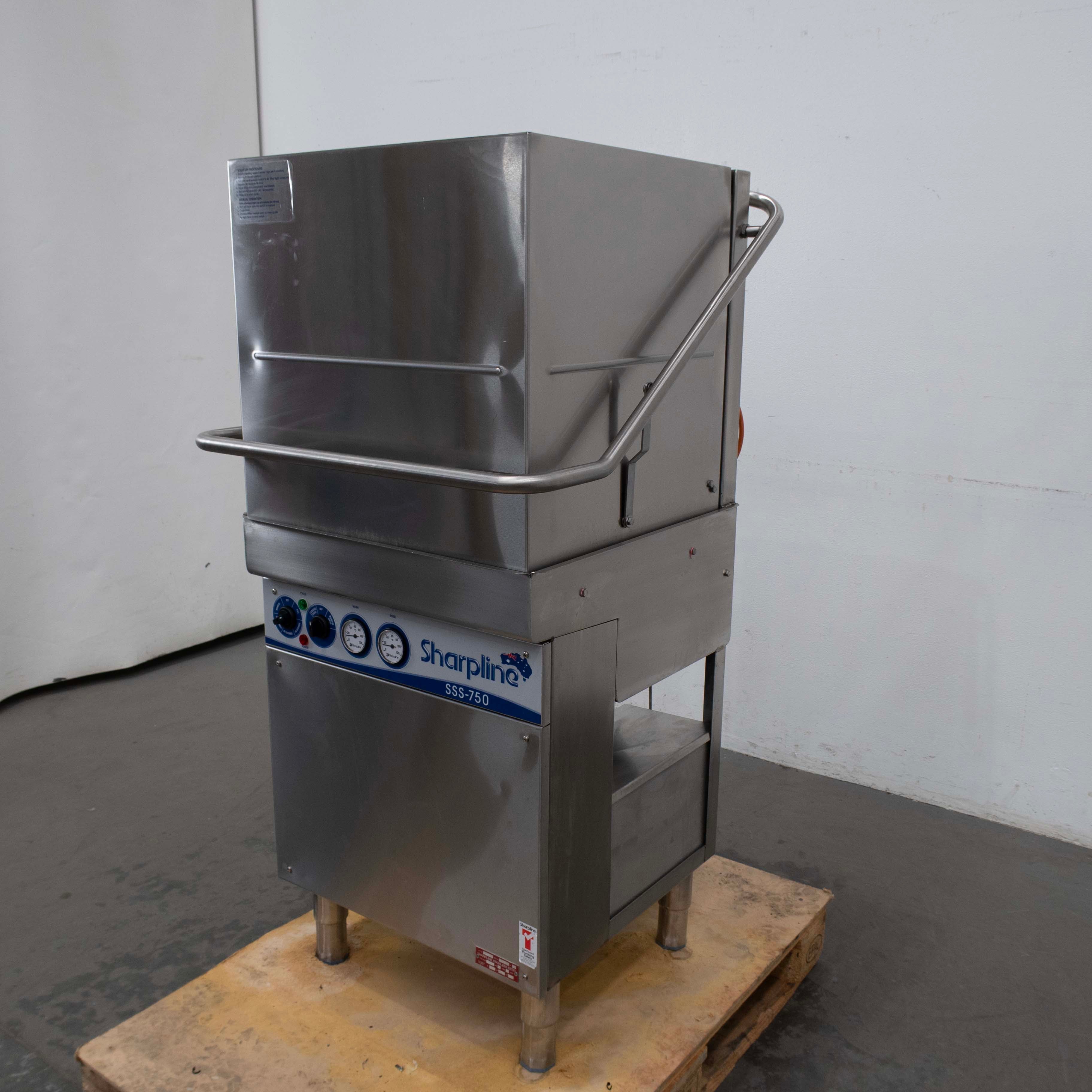 Sharpline SSS-750 Passthrough Dishwasher - 789165