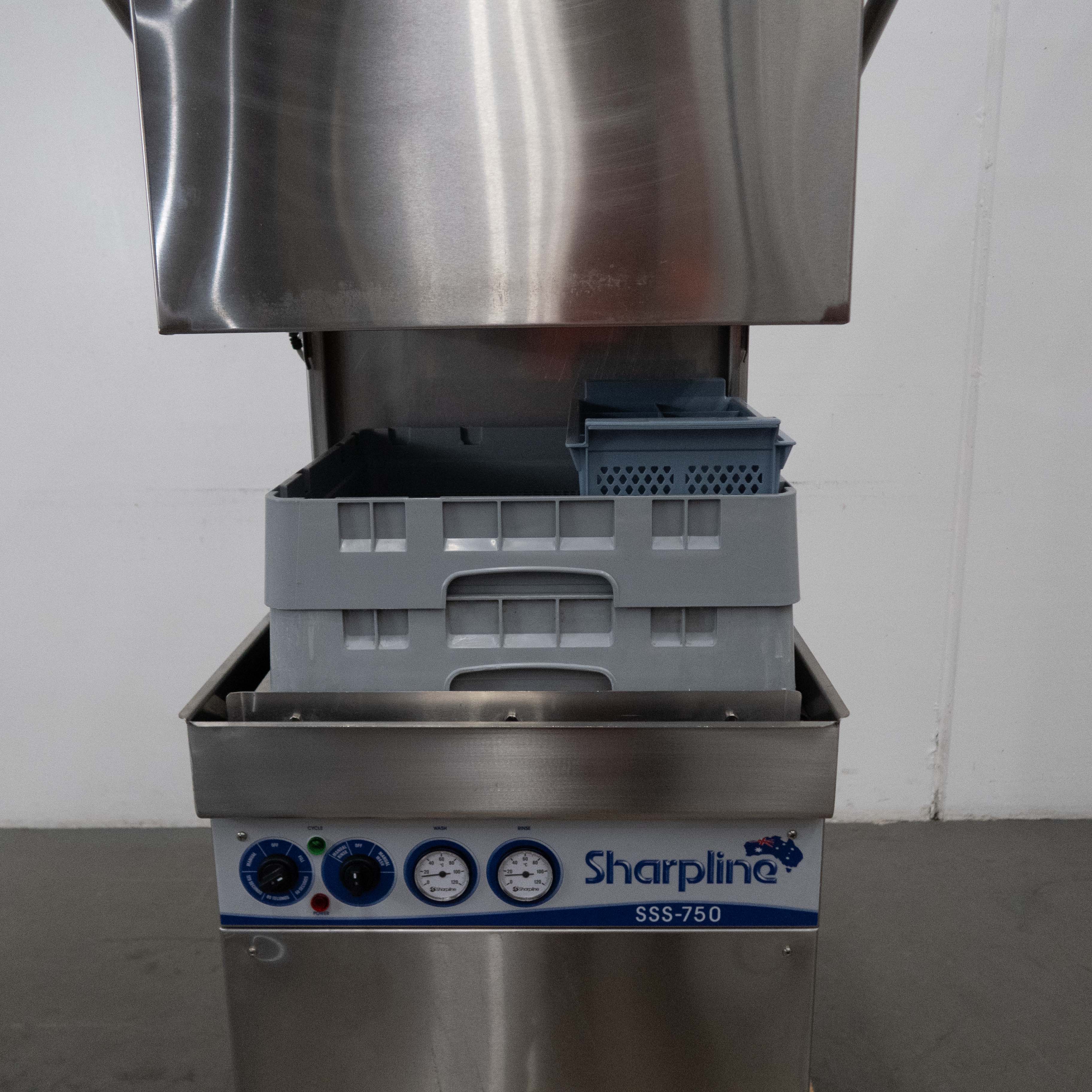 Sharpline SSS-750 Passthrough Dishwasher - 789165