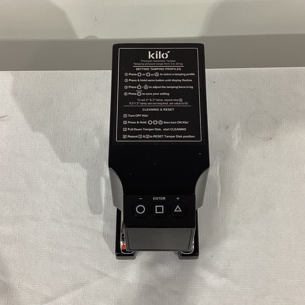 Slingshot KILOTAMPWH Automatic Tamper - 789668