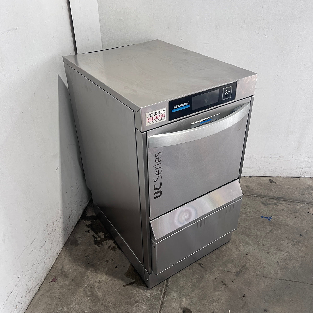 Winterhalter UC-S Undercounter Glasswasher - 789989