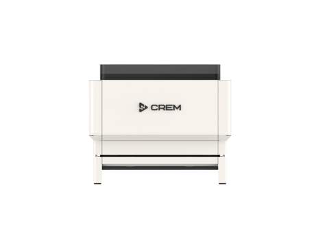 Expobar Crem EX3 Compact - 2 Group Commercial Espresso Machine - White