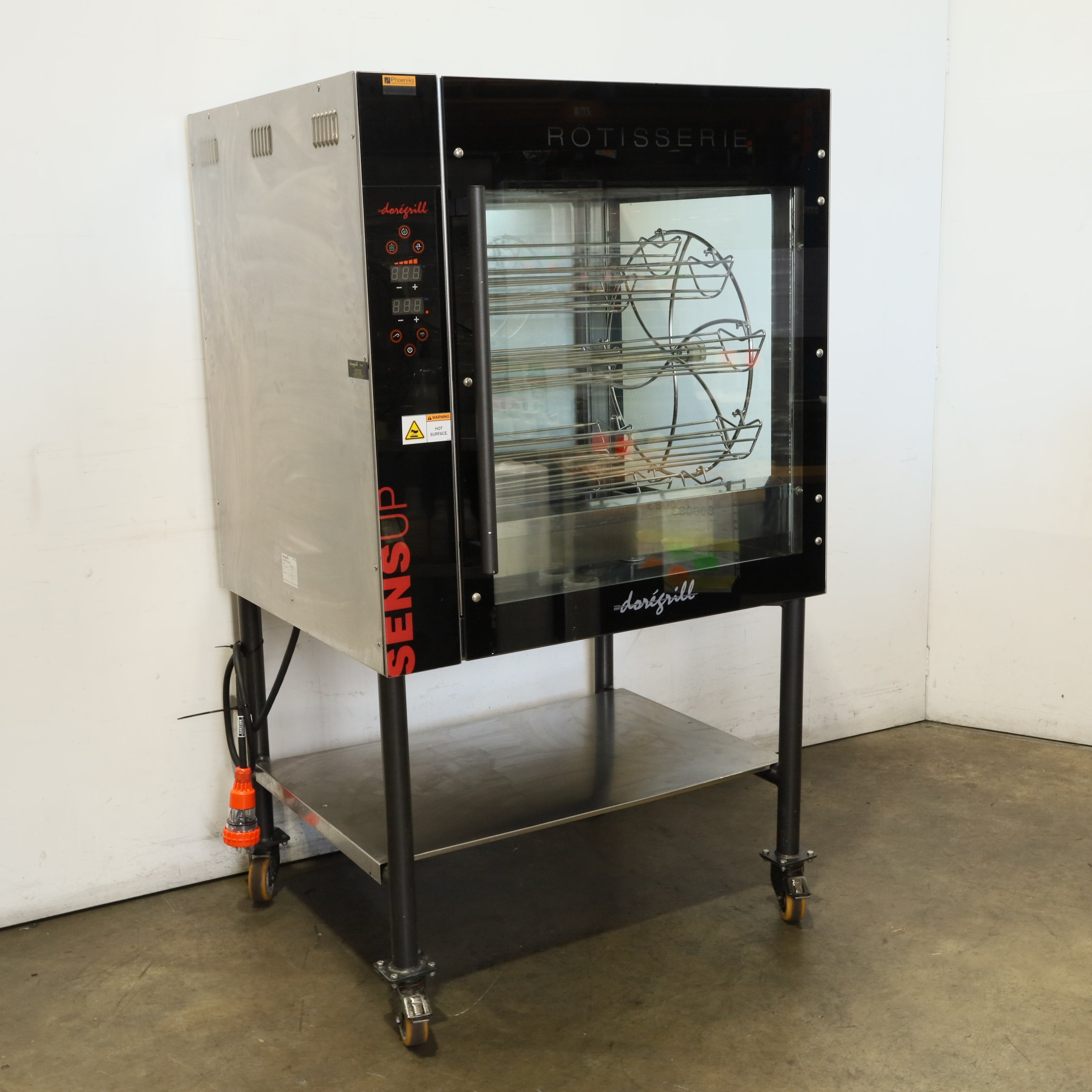 Phoeniks SENSUP-9 DOREGRILL Rotisserie - 800083