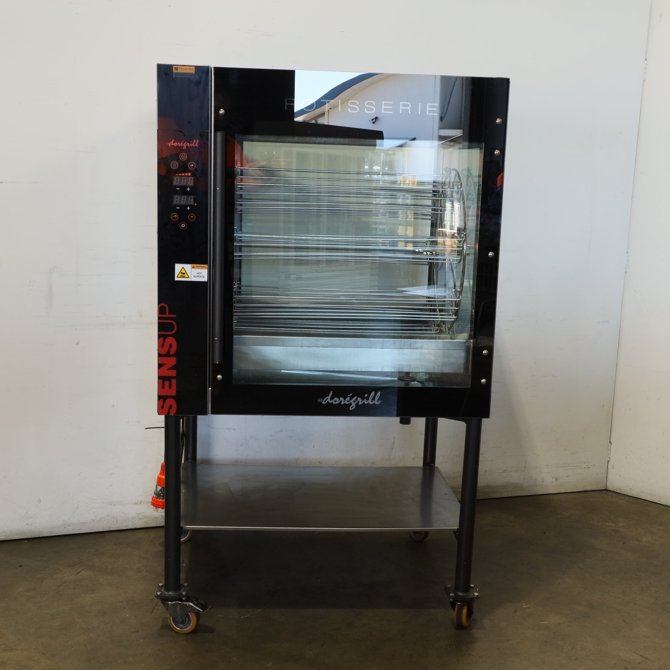 Phoeniks SENSUP-9 DOREGRILL Rotisserie - 800083
