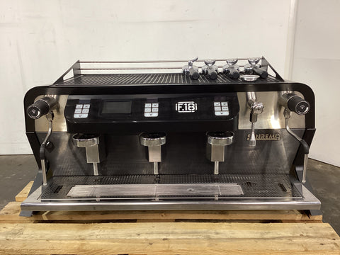 San Remo F18 Tall 3 Group Coffee Machine - 802467