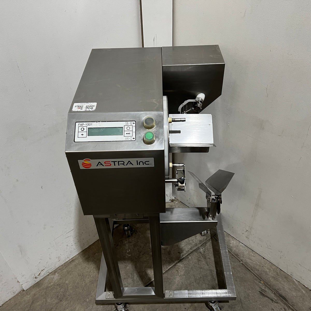Astra FAP-1001 Fruit Peeling Machine - 805733