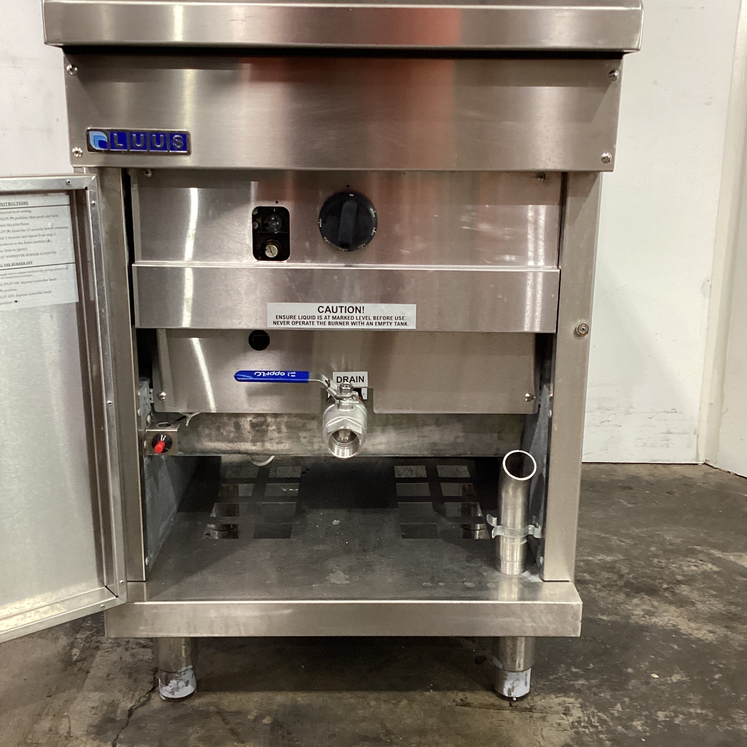 Luus FV-60 V-Pan Fryer - 806576