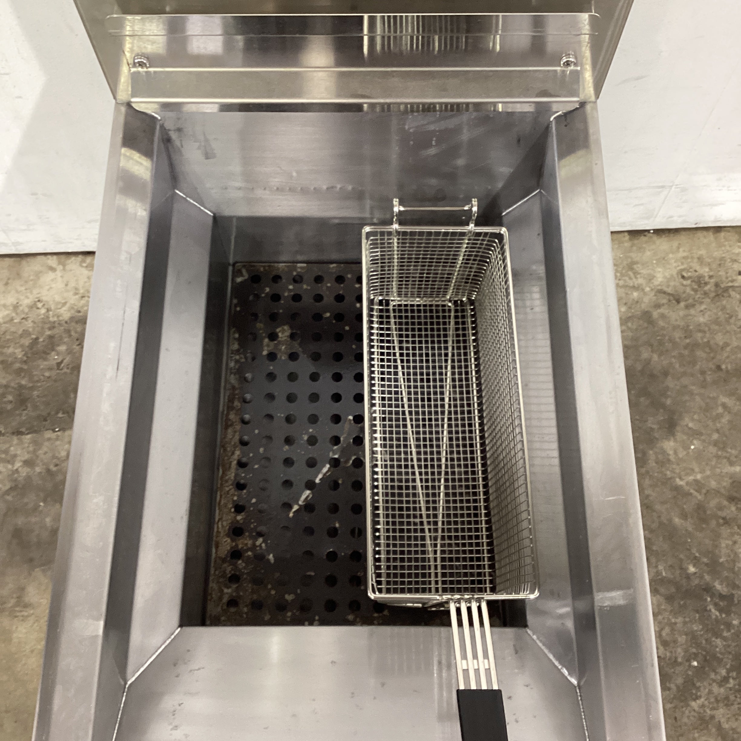 B&S KTF-451 Fryer - 808510