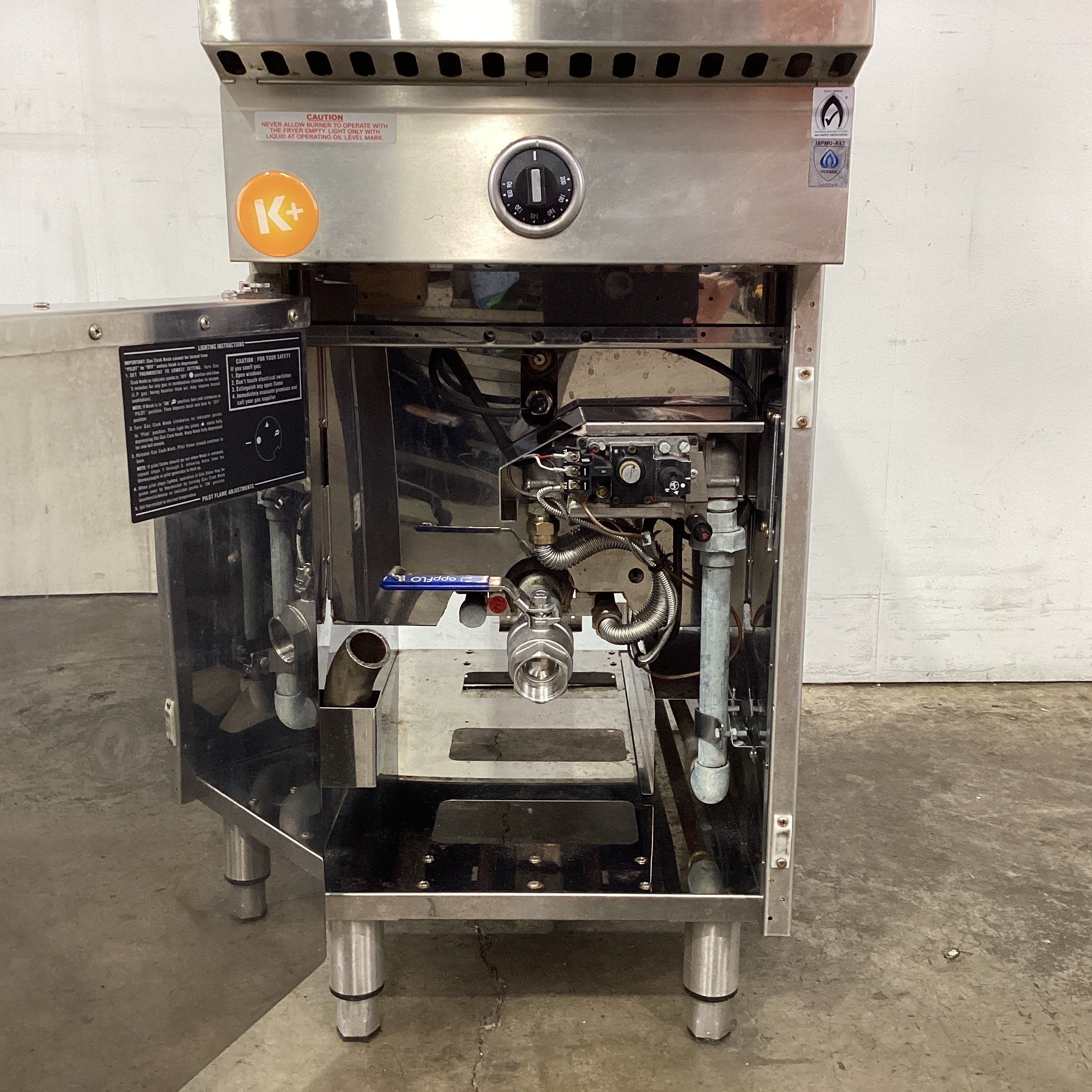 B&S KTF-451 Fryer - 808510