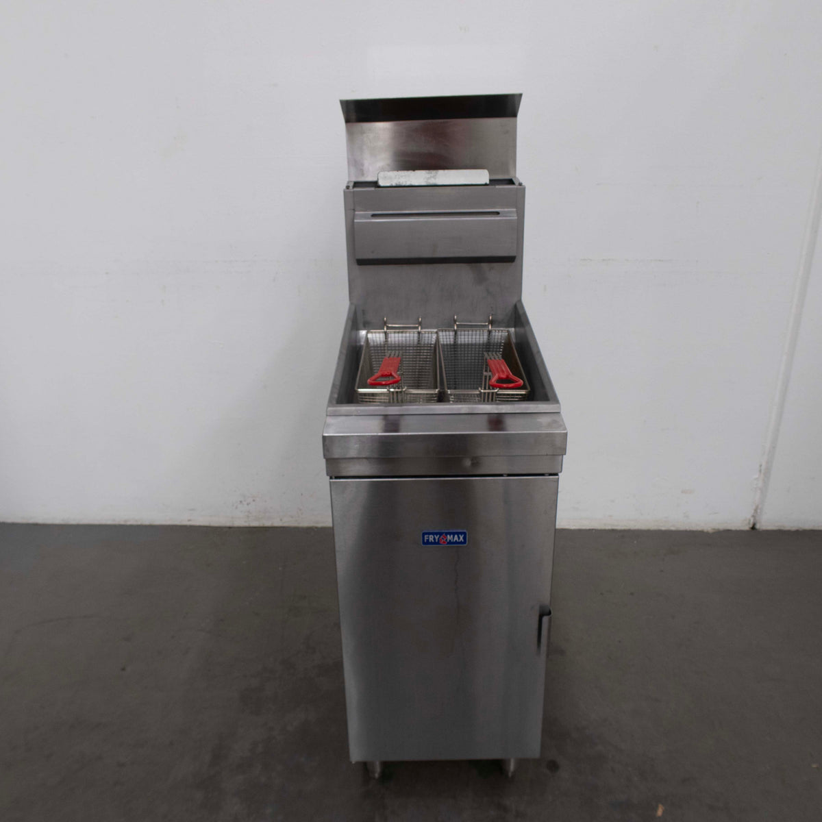 Frymax RC-300E Single Pan Fryer - 810828