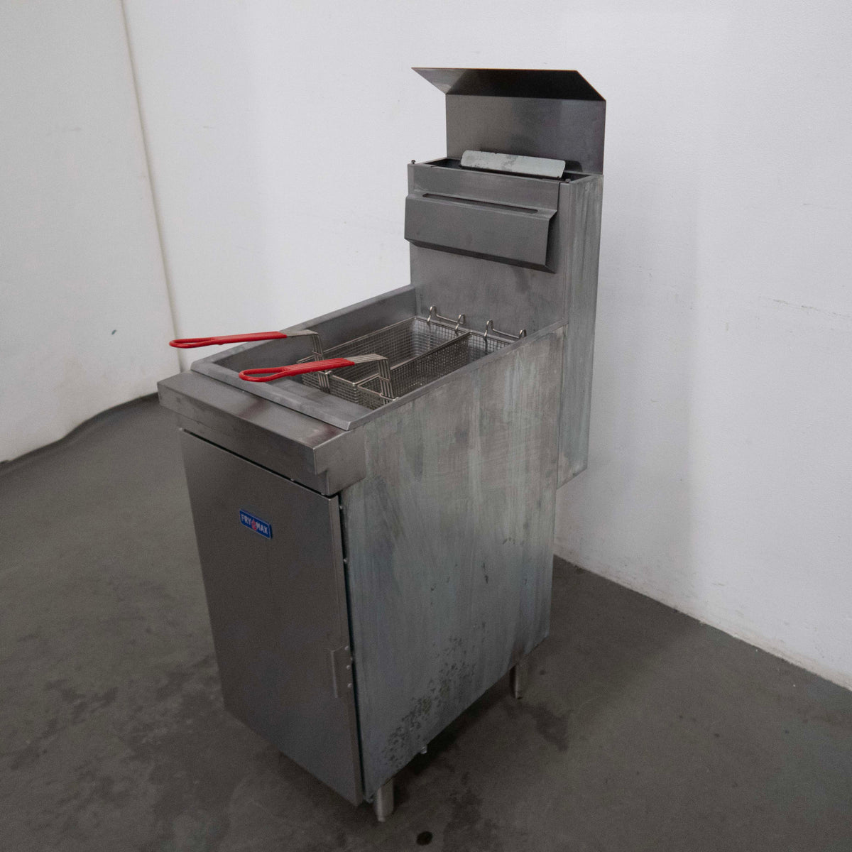 Frymax RC-300E Single Pan Fryer - 810828