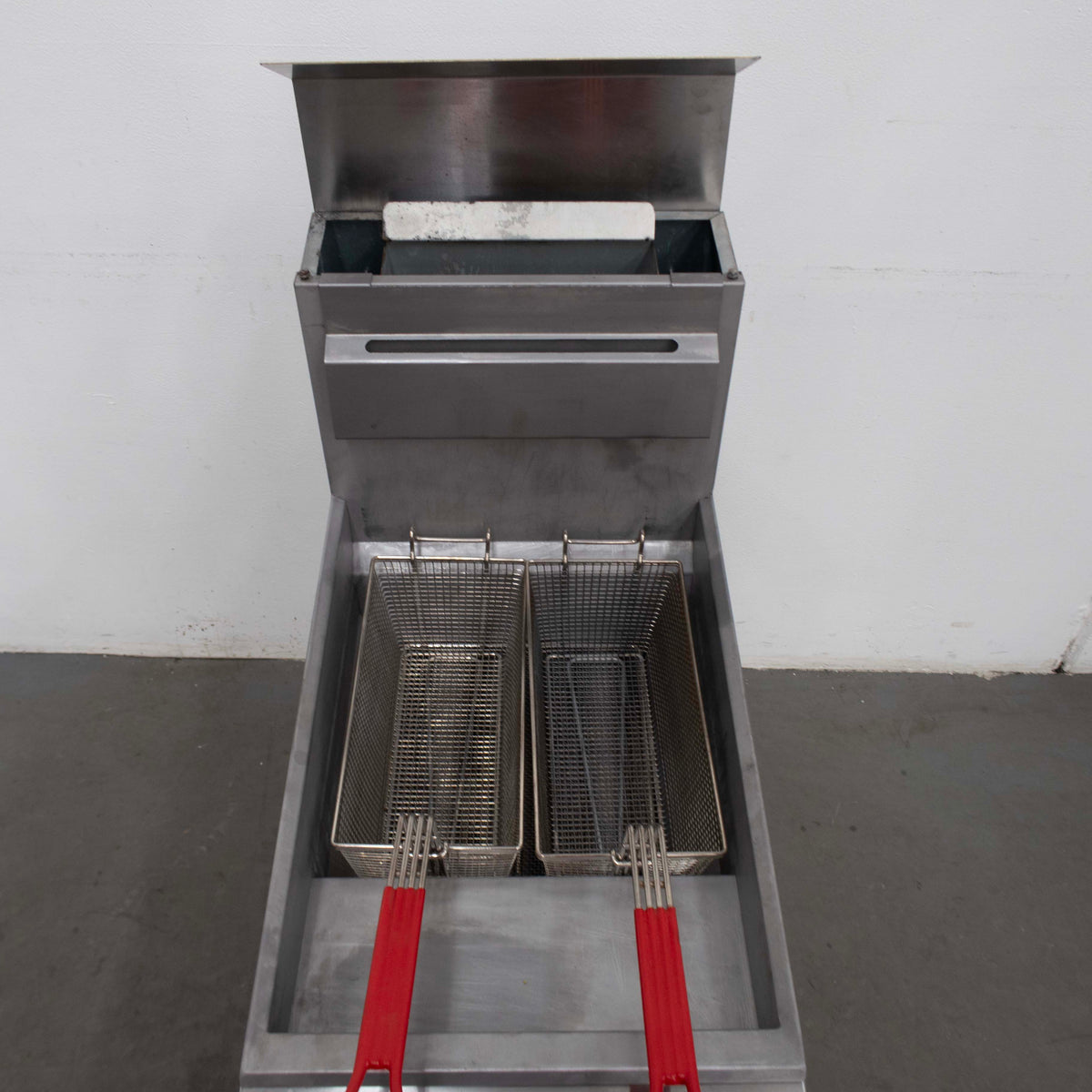 Frymax RC-300E Single Pan Fryer - 810828