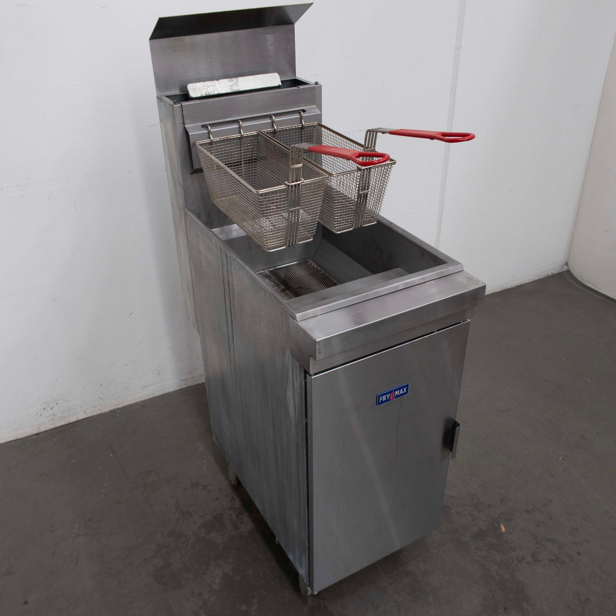 Frymax RC-300E Single Pan Fryer - 810828