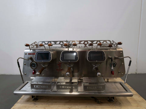 Bezzera Victoria De Brewing Profile 3 Group Coffee Machine - 811542