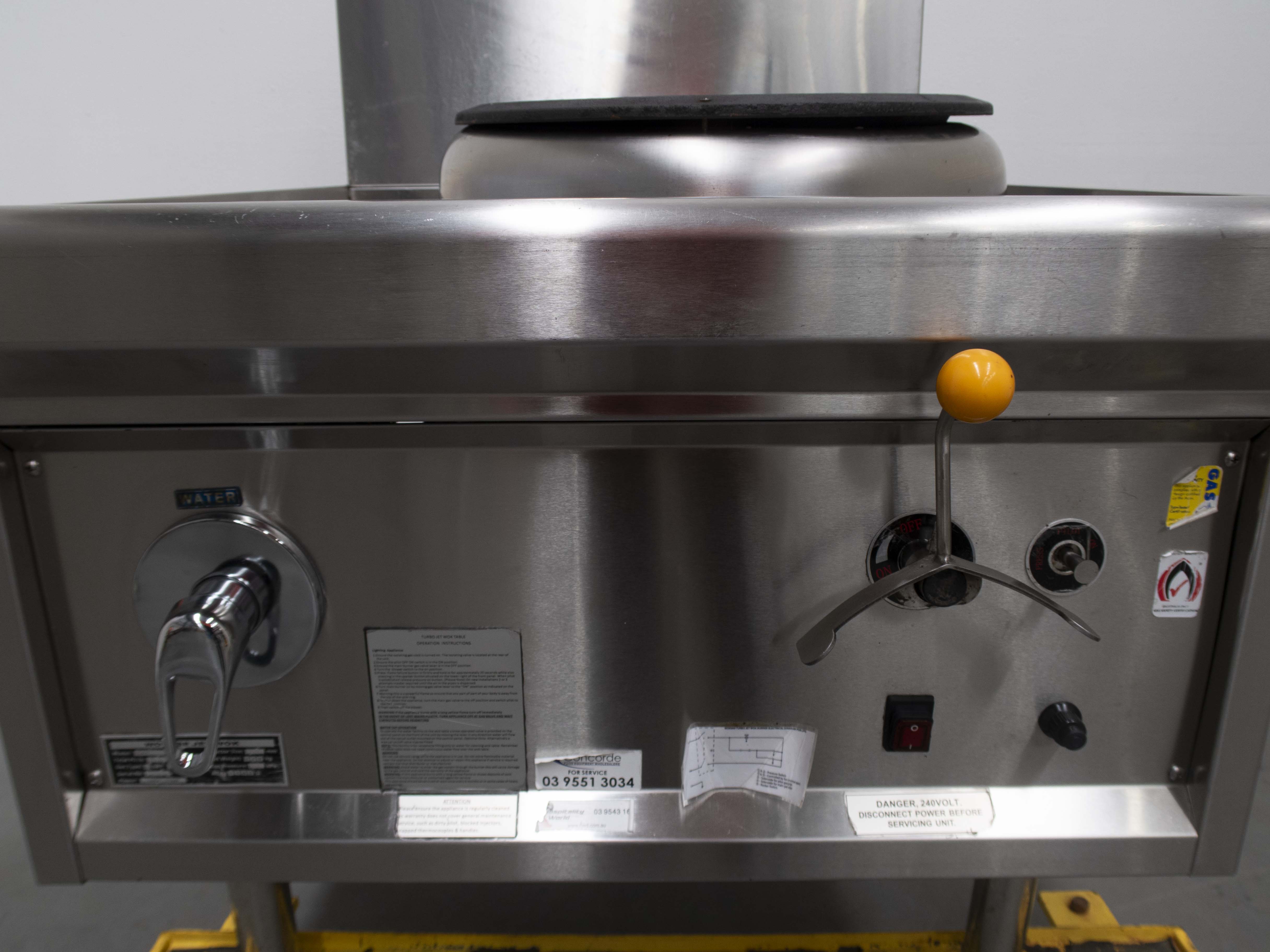 Oxford TJ-1 Wok Burners - 812060