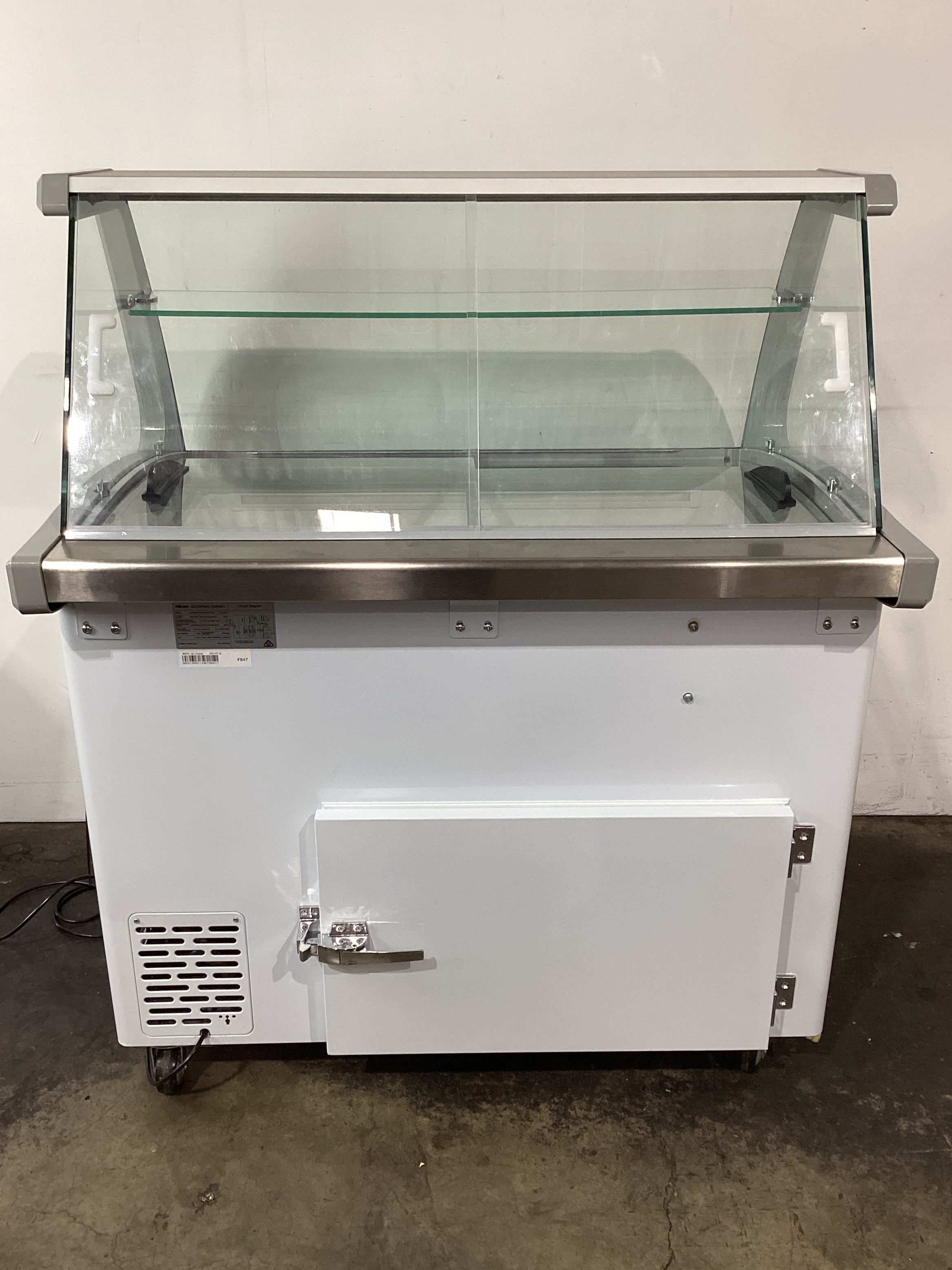 Exquisite SD-325S2E Gelato Freezer - 812555
