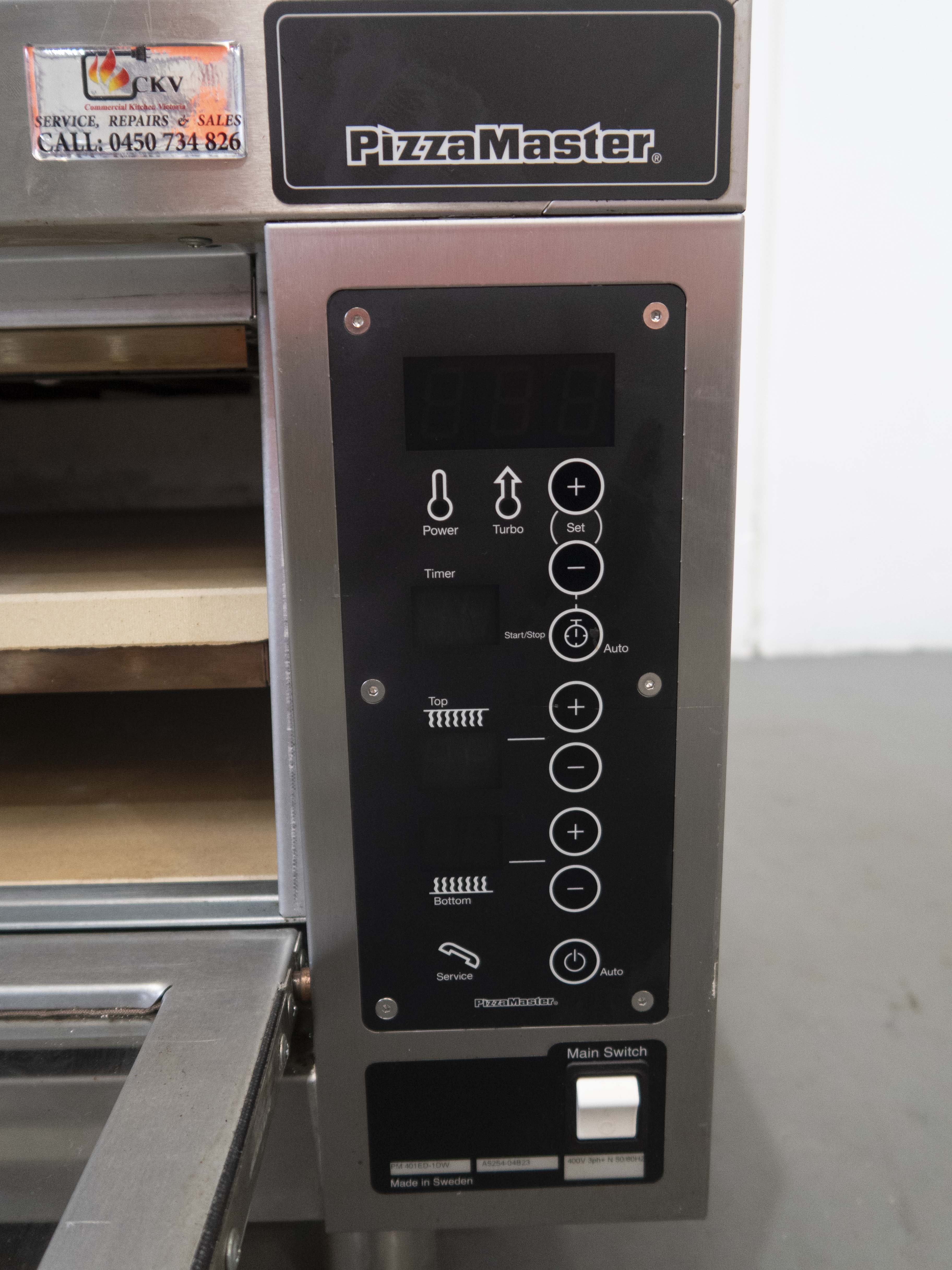 PizzaMaster PM 401ED-1DW Pizza Oven - 813028